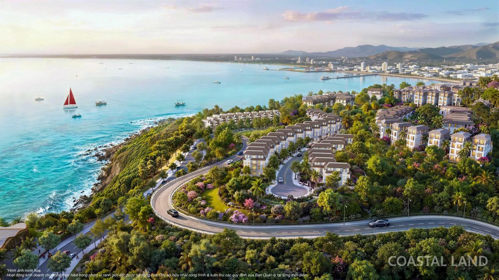 Dinh thự Vịnh Mây Vinhomes Hải Vân Bay | View biển Panorama, sở hữu lâu dài | CK Voucher 39% 10