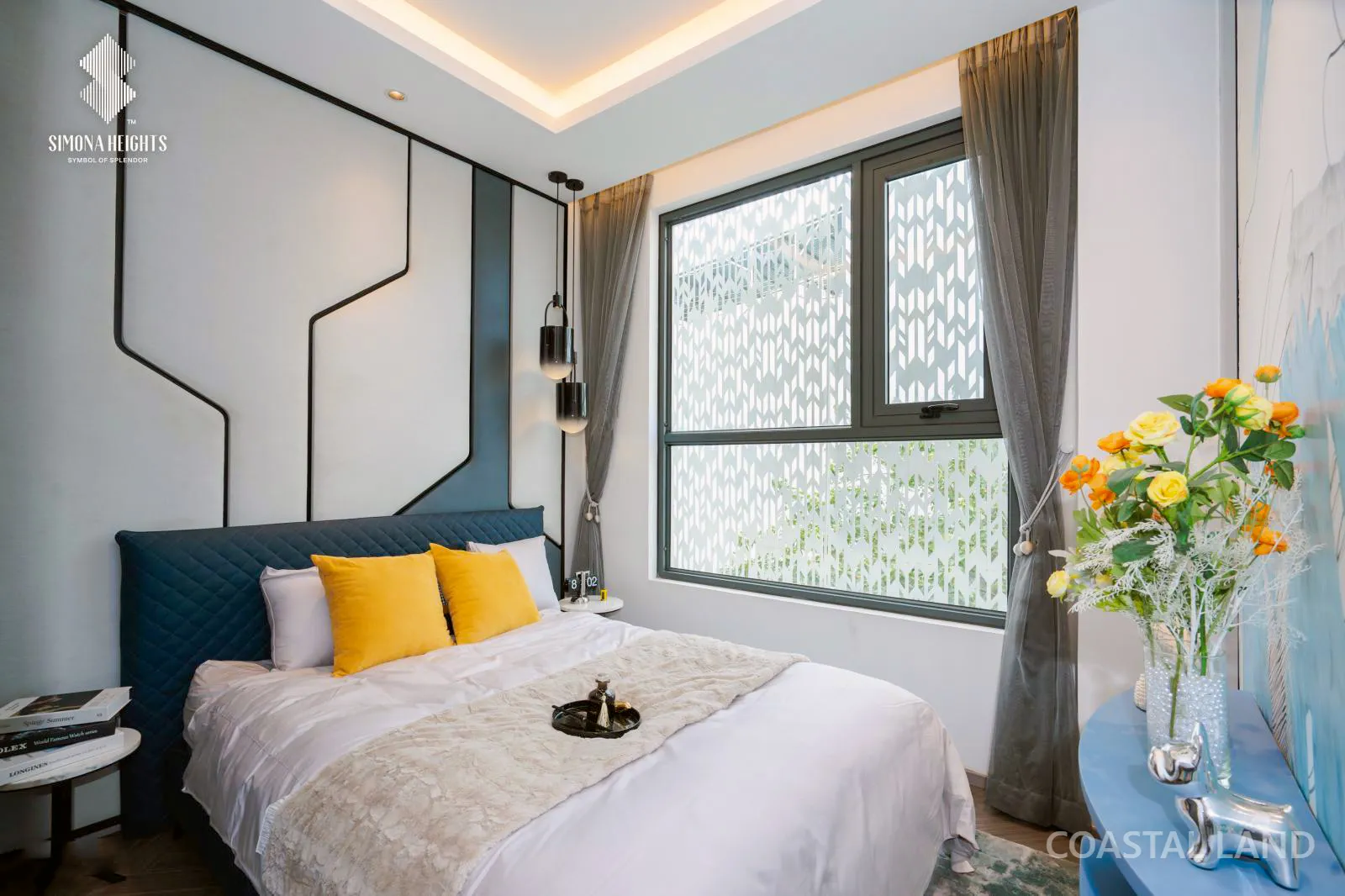 Mua nhà Tặng ô tô 200-300 triệu - Tặng full nội thất 4* 2PN 2,79 tỷ Simona Heights 4