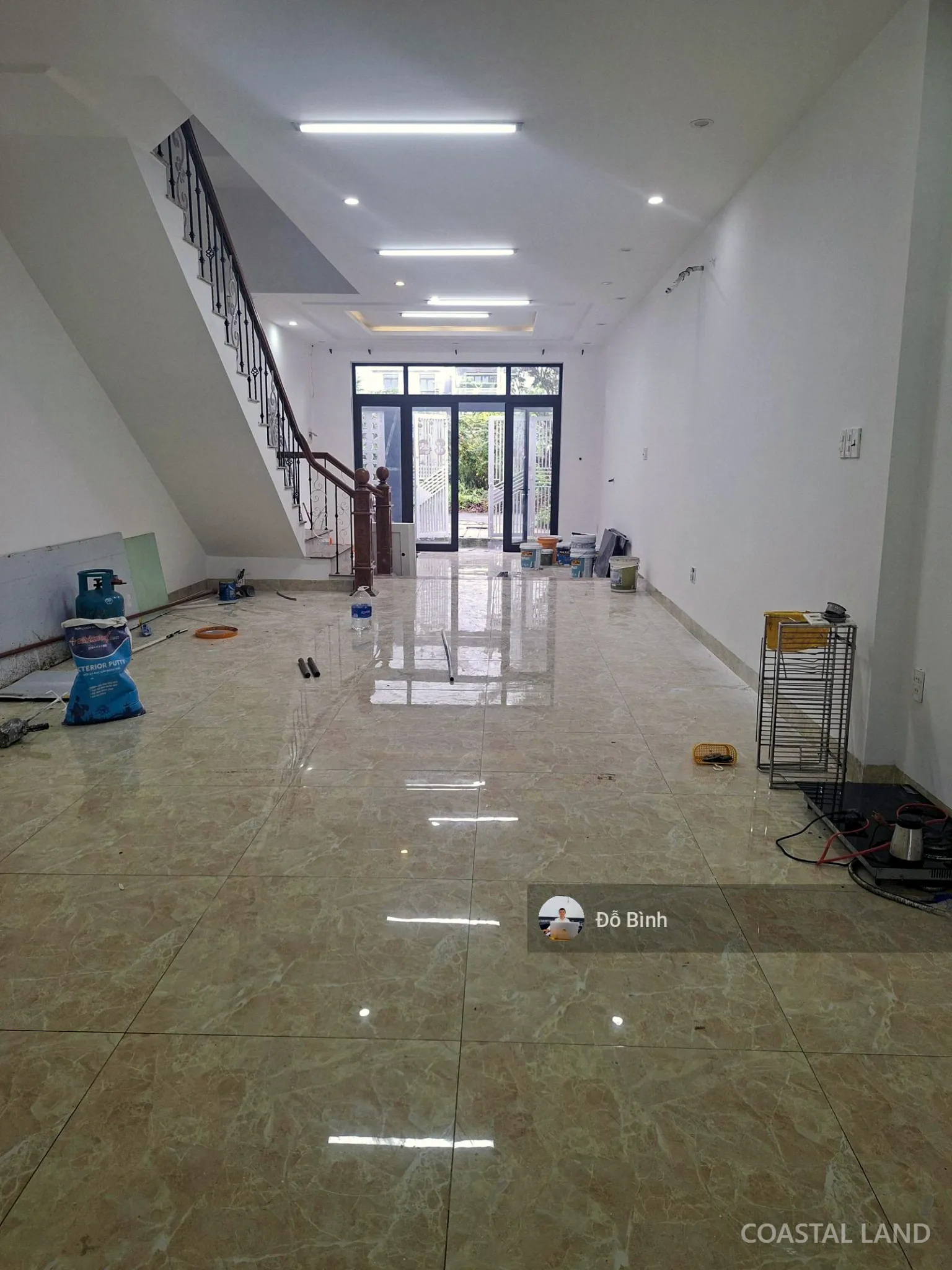 Cho thuê nhà 3 tầng mặt tiền Đỗ Quỳ 100m2, Phường Hòa Xuân, Đà Nẵng 4