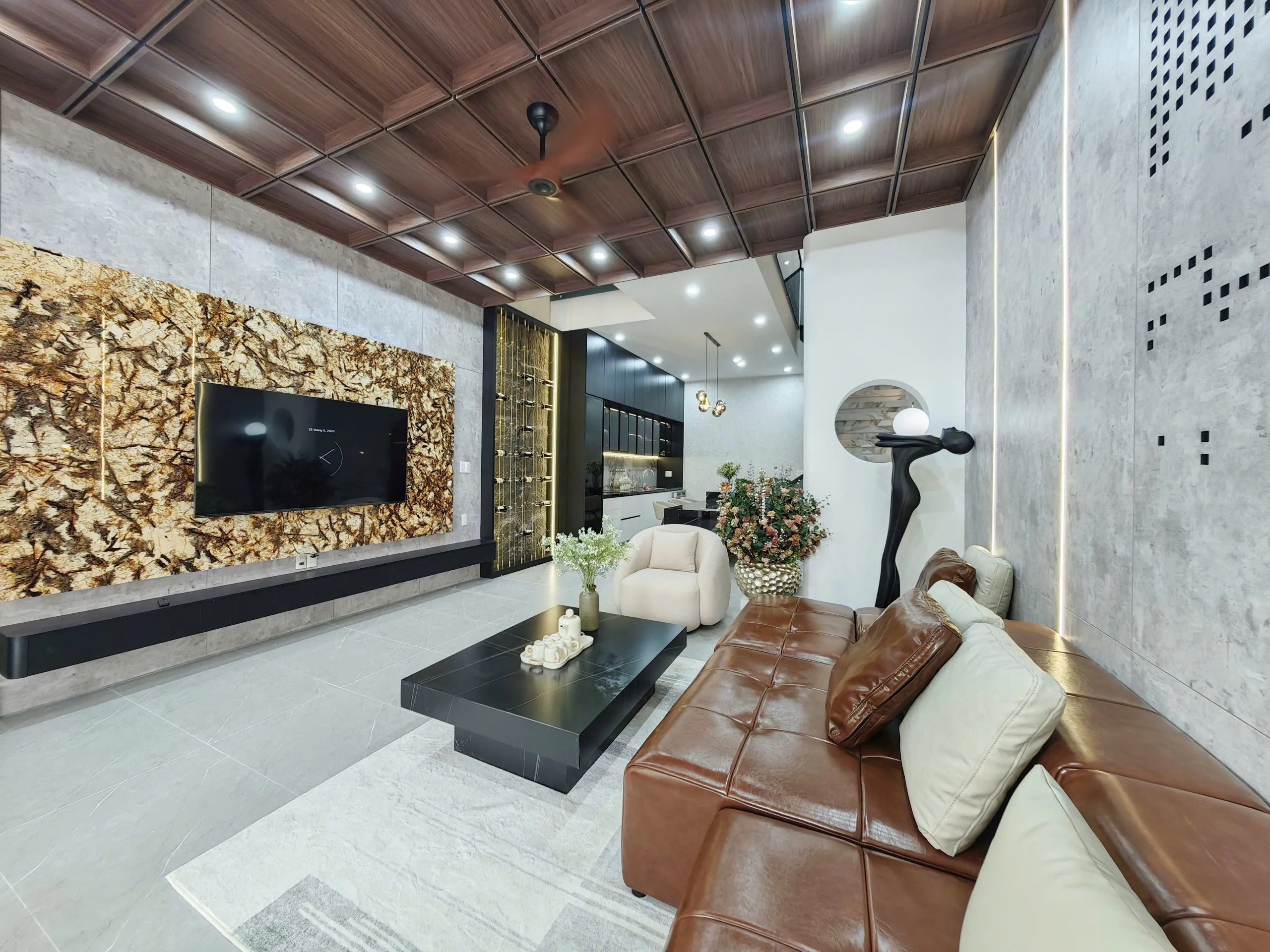 🏡 BÁN NHÀ 3 TẦNG MỚI HIỆN ĐẠI – ĐƯỜNG 7.5M BÙI THIỆN NGỘ, HÒA XUÂN, ĐÀ NẴNG 3