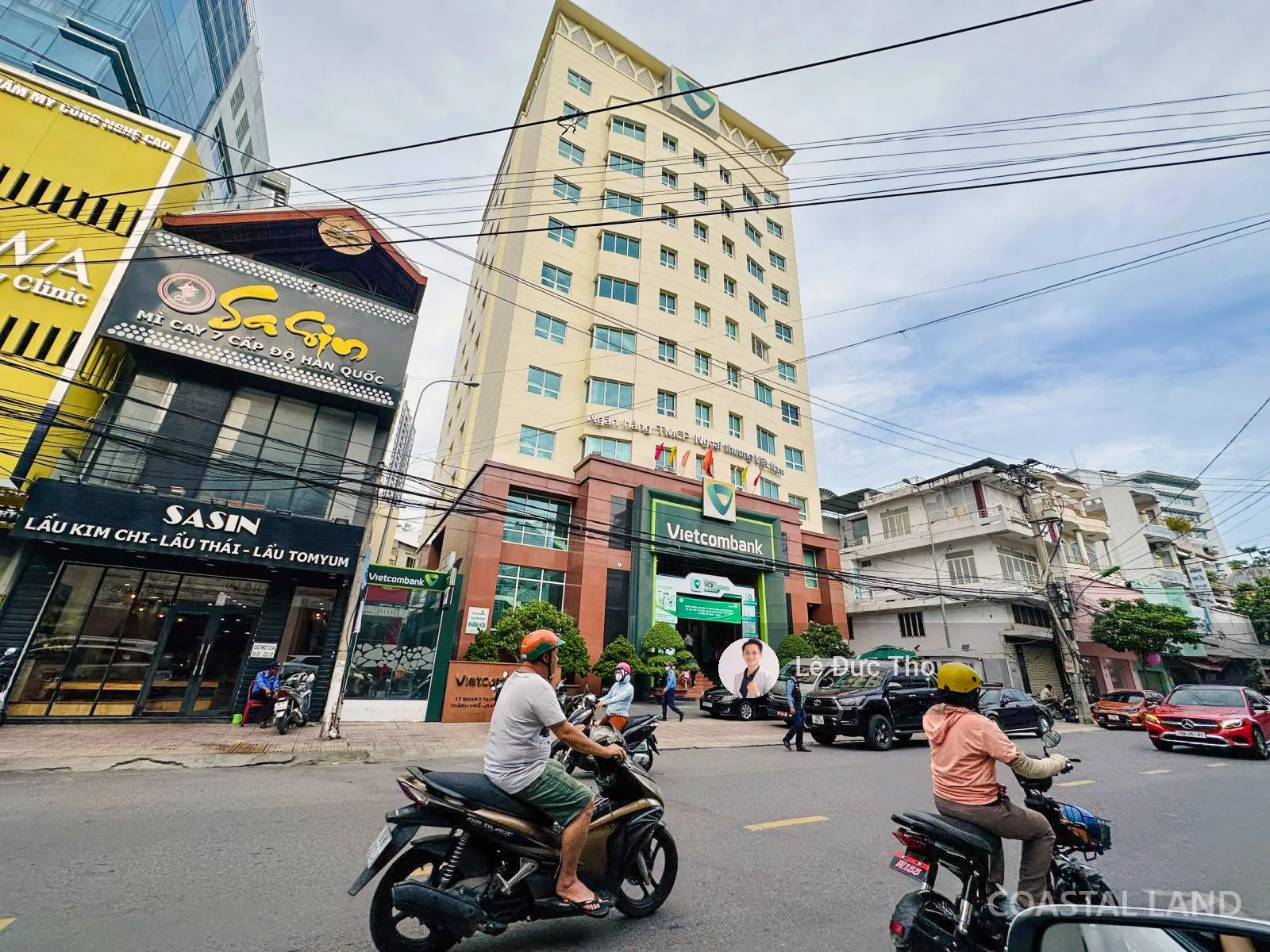 Cho thuê mặt bằng 25 Quang Trung, trung tâm Nha Trang. Ngang 6,4m dài 8,4m. Giá chỉ 25 triệu/tháng 10