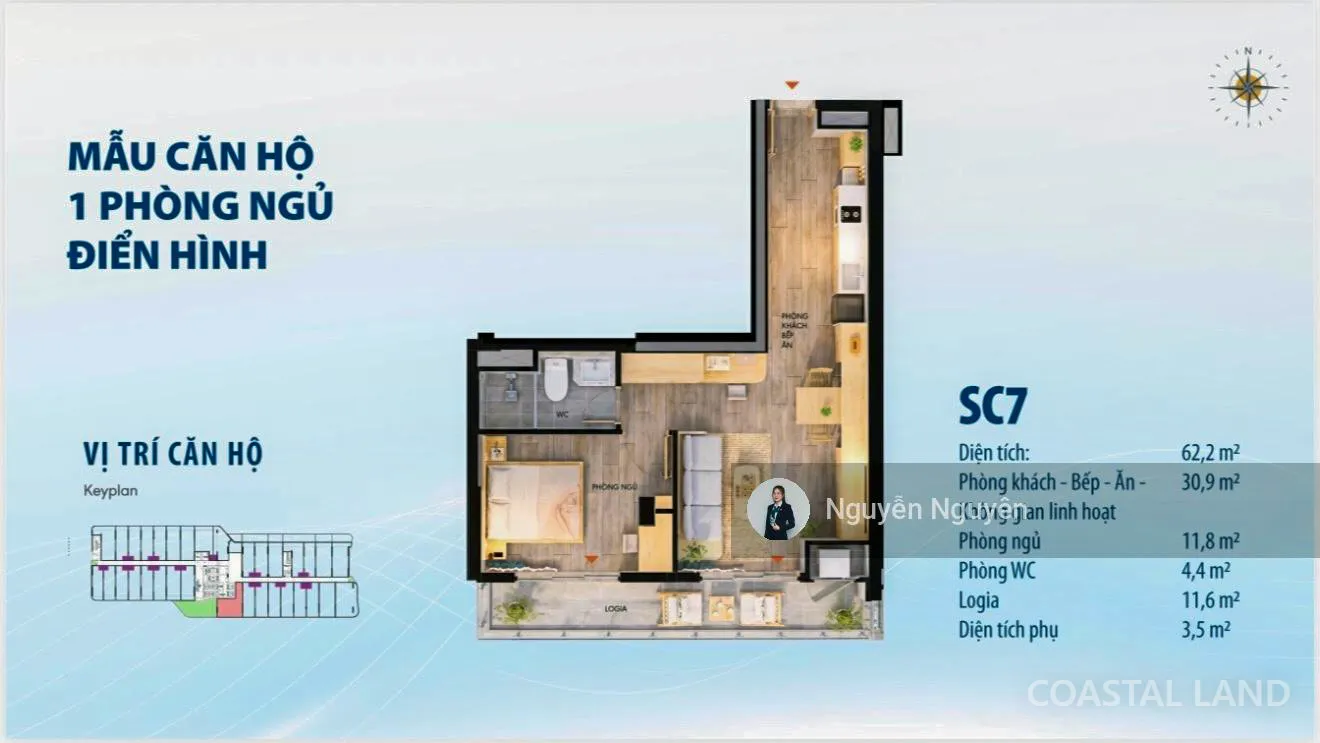 Căn hộ TTC Plaza Đà Nẵng (trên Aeon Mall) - giá từ 2,3 tỷ - sẵn sàng bàn giao ngay 7