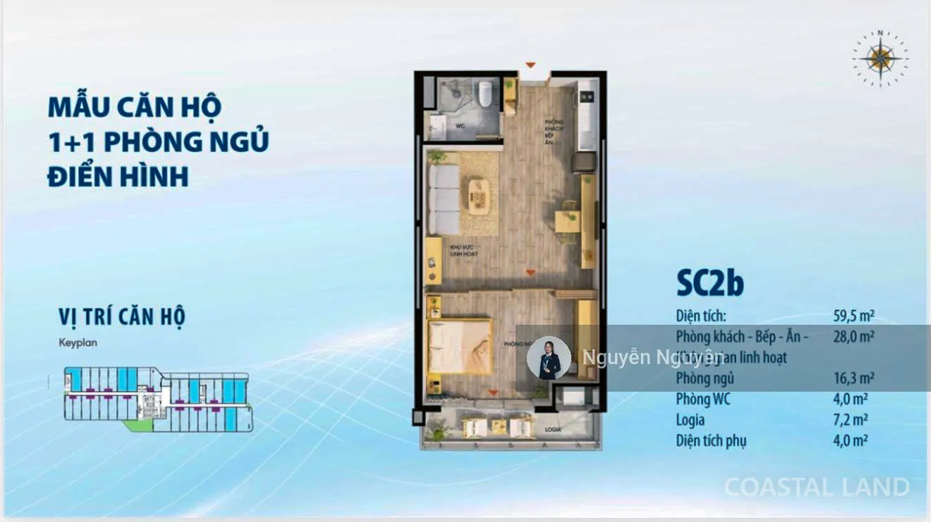 Căn hộ TTC Plaza Đà Nẵng (trên Aeon Mall) - giá từ 2,3 tỷ - sẵn sàng bàn giao ngay 9