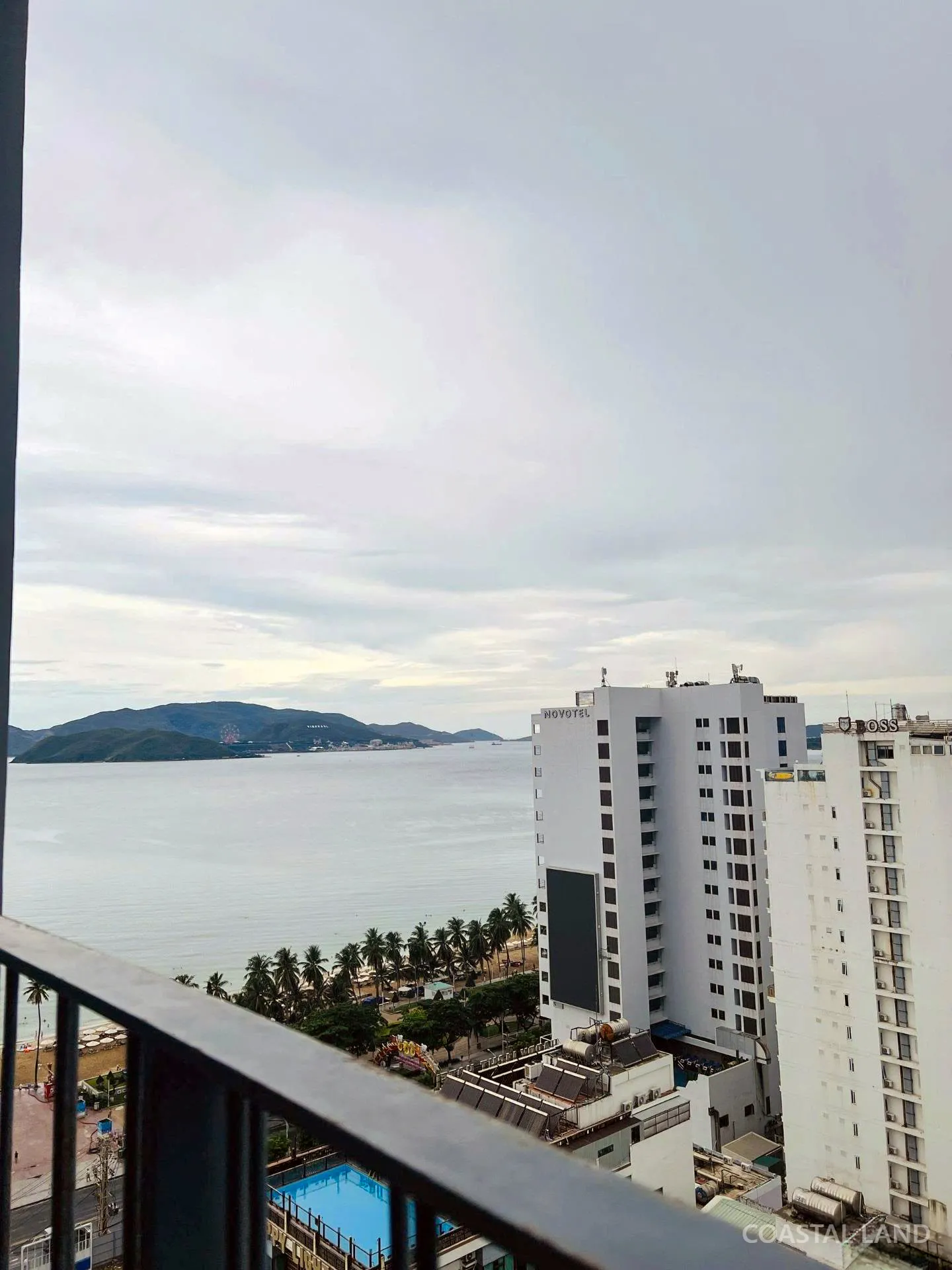 Bán căn hộ studio 40m2 Panorama view biển, Phường Nha Trang, Khánh Hòa 2