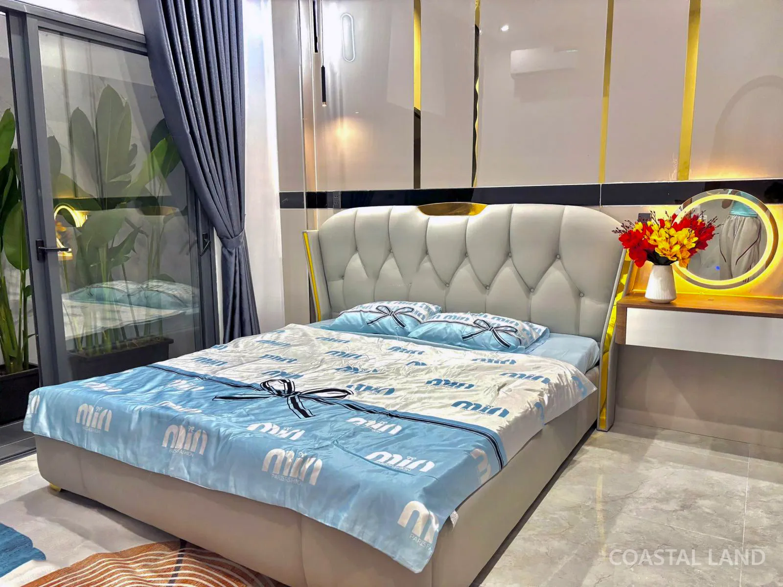 Cần bán nhà mới xây hiện đại đường Vũ Miên - đối lưng Phạm Hùng và Quốc Lộ 1A chỉ vào ở 11