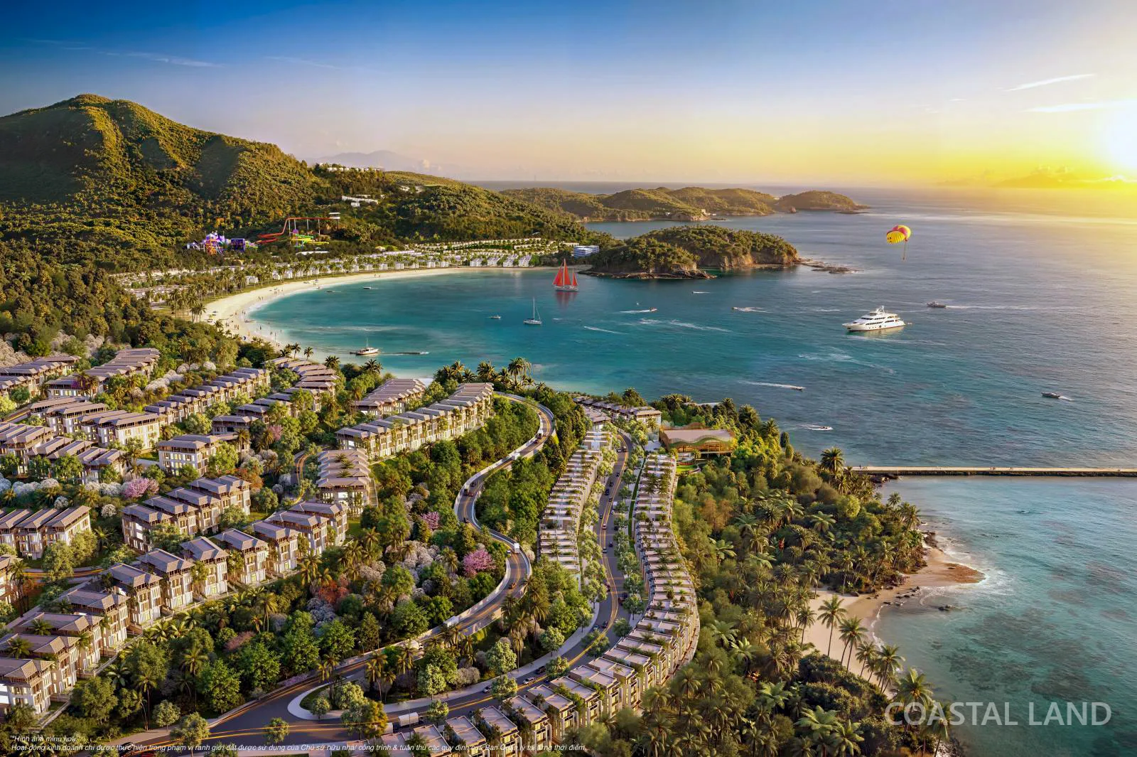Dinh thự Vịnh Mây Vinhomes Hải Vân Bay | View biển Panorama, sở hữu lâu dài | CK Voucher 39% 11