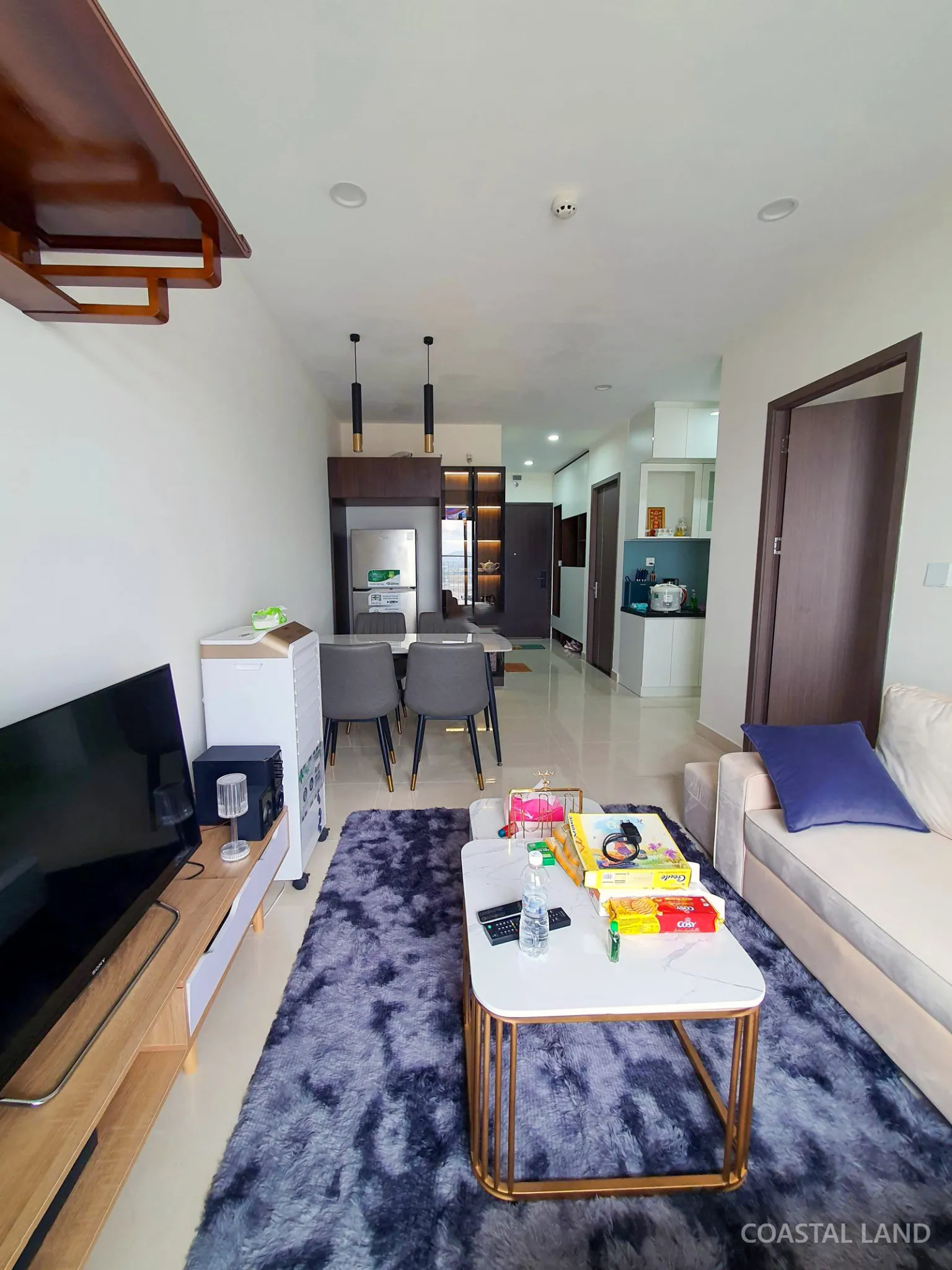 Chính chủ chuyển nhượng căn 63,8m2 2PN 2WC Ecolife Quy Nhơn - giá chỉ 1,550 tỷ đồng 5