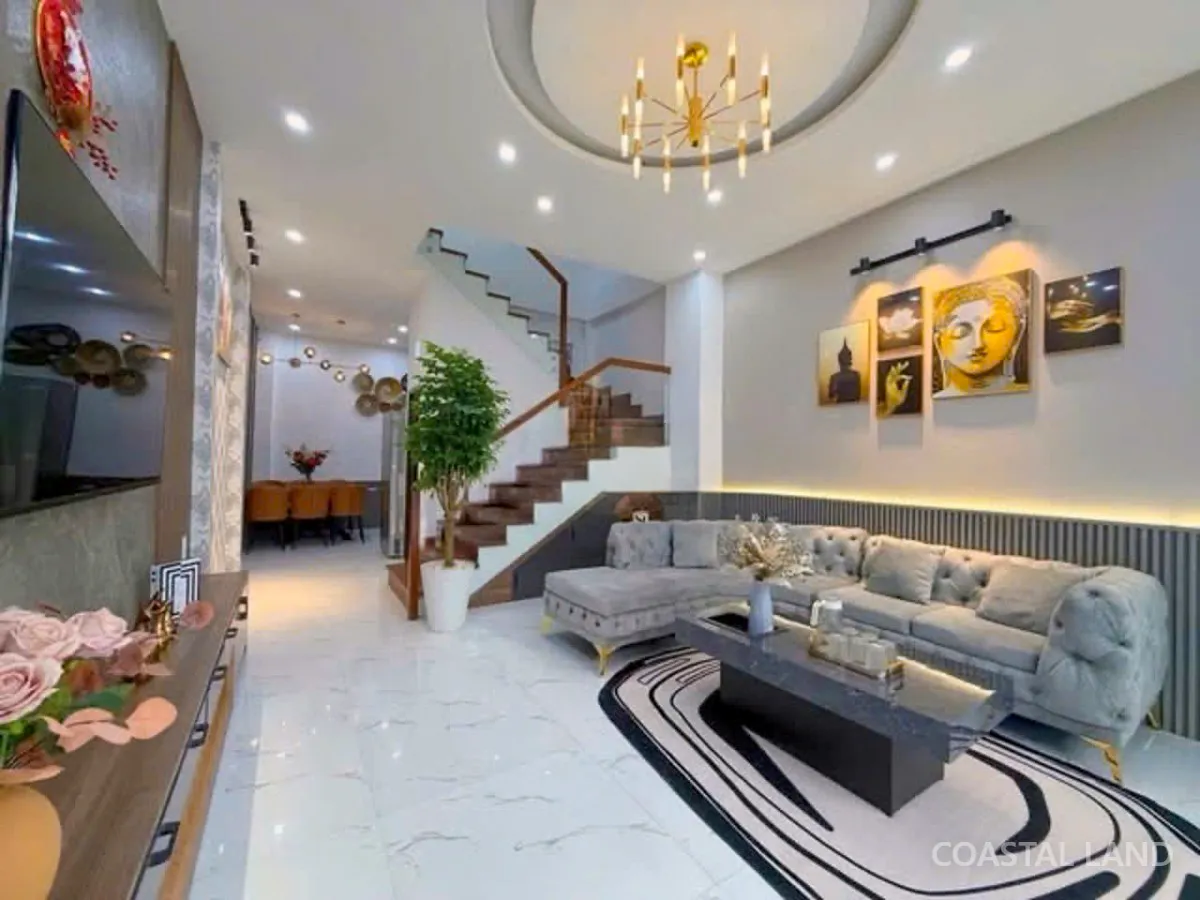 Bán nhà 3 tầng 50m2 kiệt ô tô Núi Thành, Phường Hòa Cường, Đà Nẵng 2