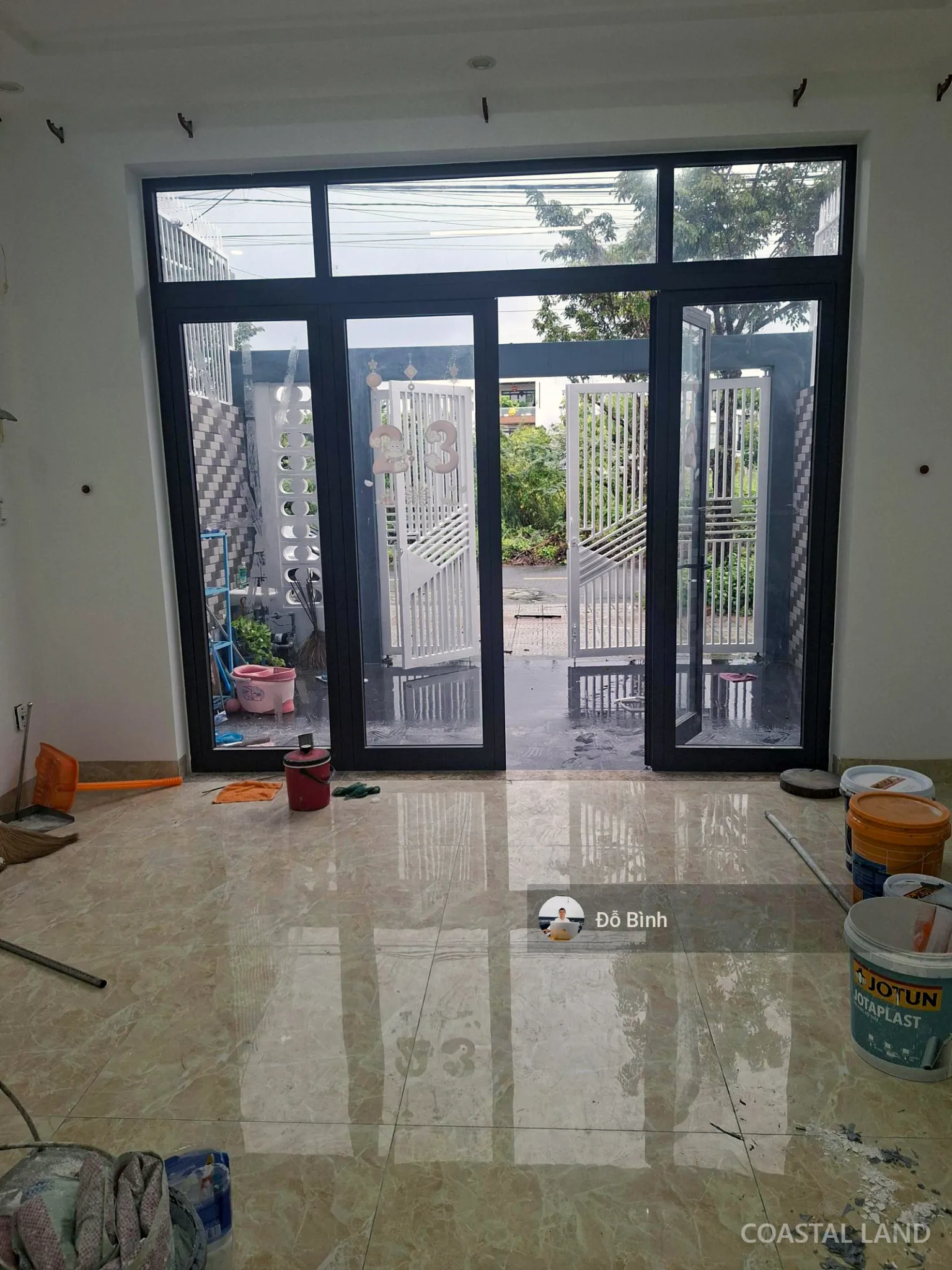 Cho thuê nhà 3 tầng mặt tiền Đỗ Quỳ 100m2, Phường Hòa Xuân, Đà Nẵng 3