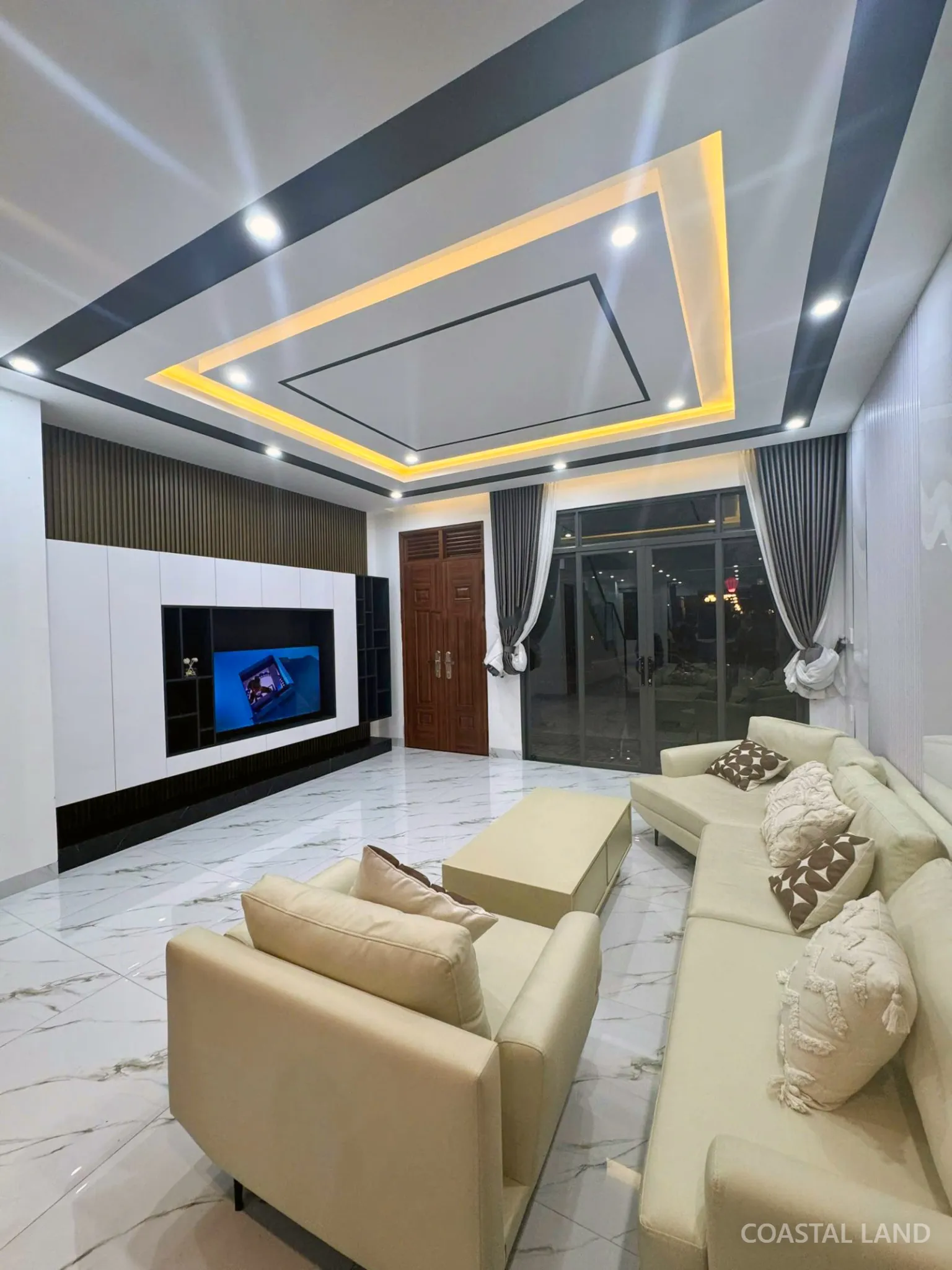 Cho thuê biệt thự full nội thất EcoGarden Huế chỉ 18 triệu/tháng 2