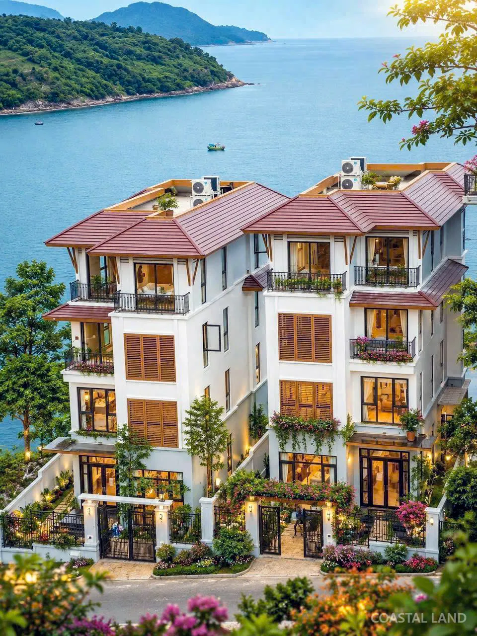 Dinh thự Vịnh Mây Vinhomes Hải Vân Bay | View biển Panorama, sở hữu lâu dài | CK Voucher 39% 13