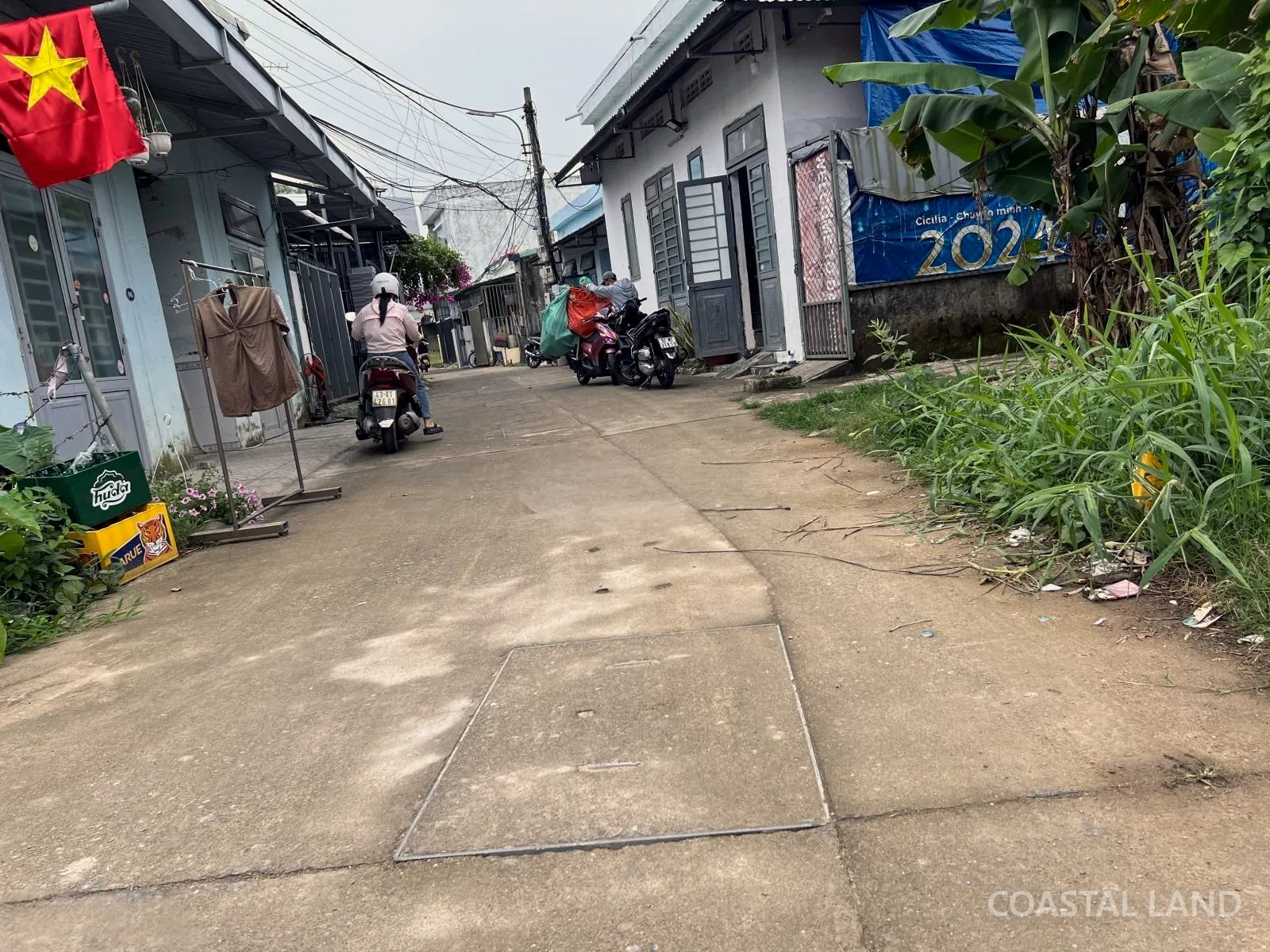 Bán đất kiệt ô tô 100m2 Cầu Đỏ Túy Loan, Phường Cẩm Lệ, Đà Nẵng 2