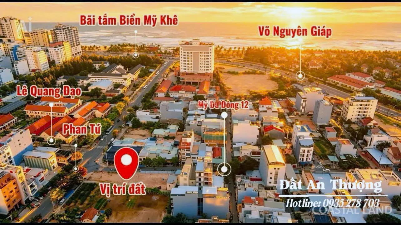 Bán đất 2 mặt tiền 114,7m2 Mỹ Đa Đông 12, Ngũ Hành Sơn, Đà Nẵng 6