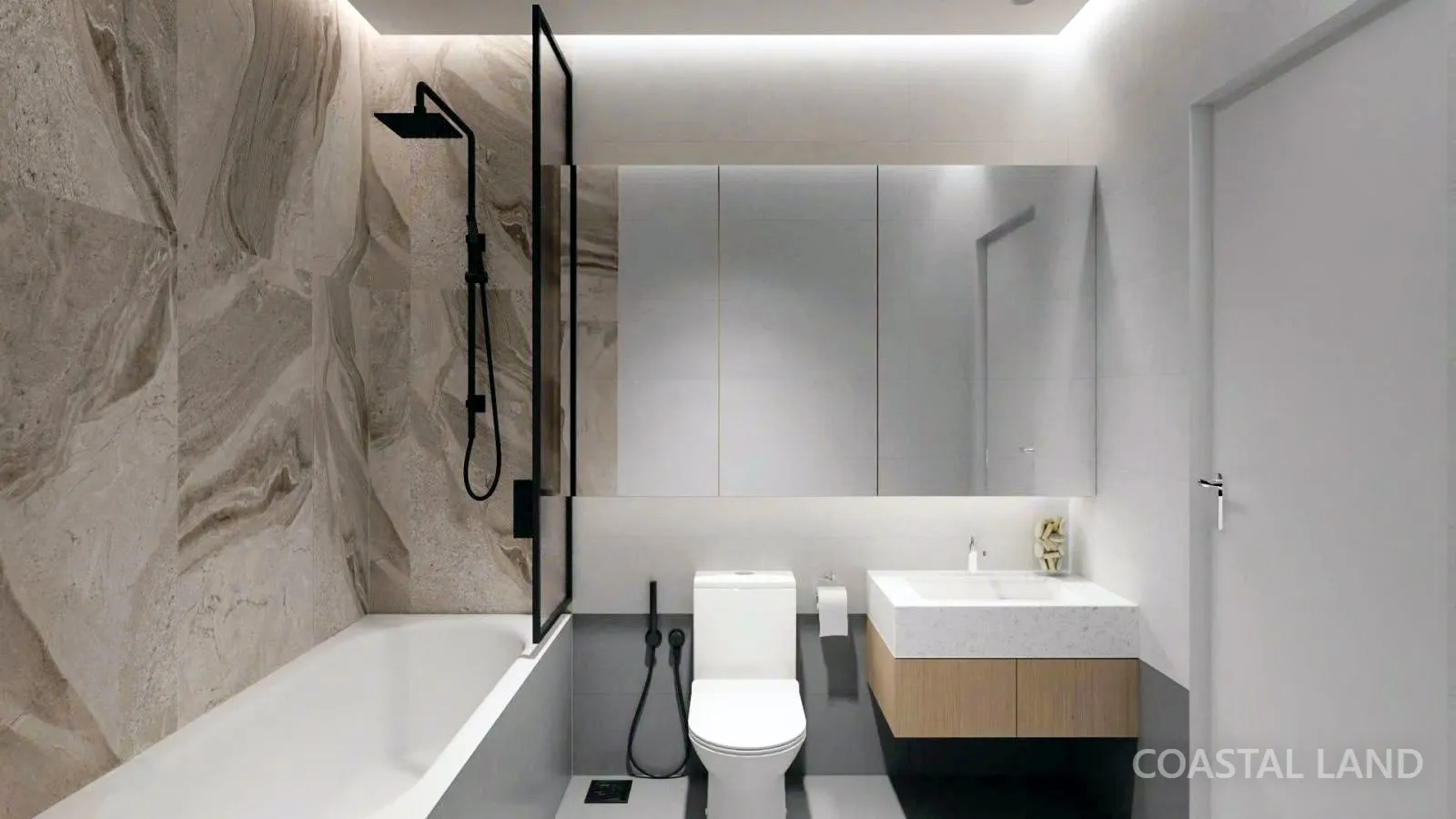 Tòa nhà tại Hải Hồ, full nội thất mới xây 4 tầng 1 tum kề lô góc. View pháo hoa siêu đẹp 15