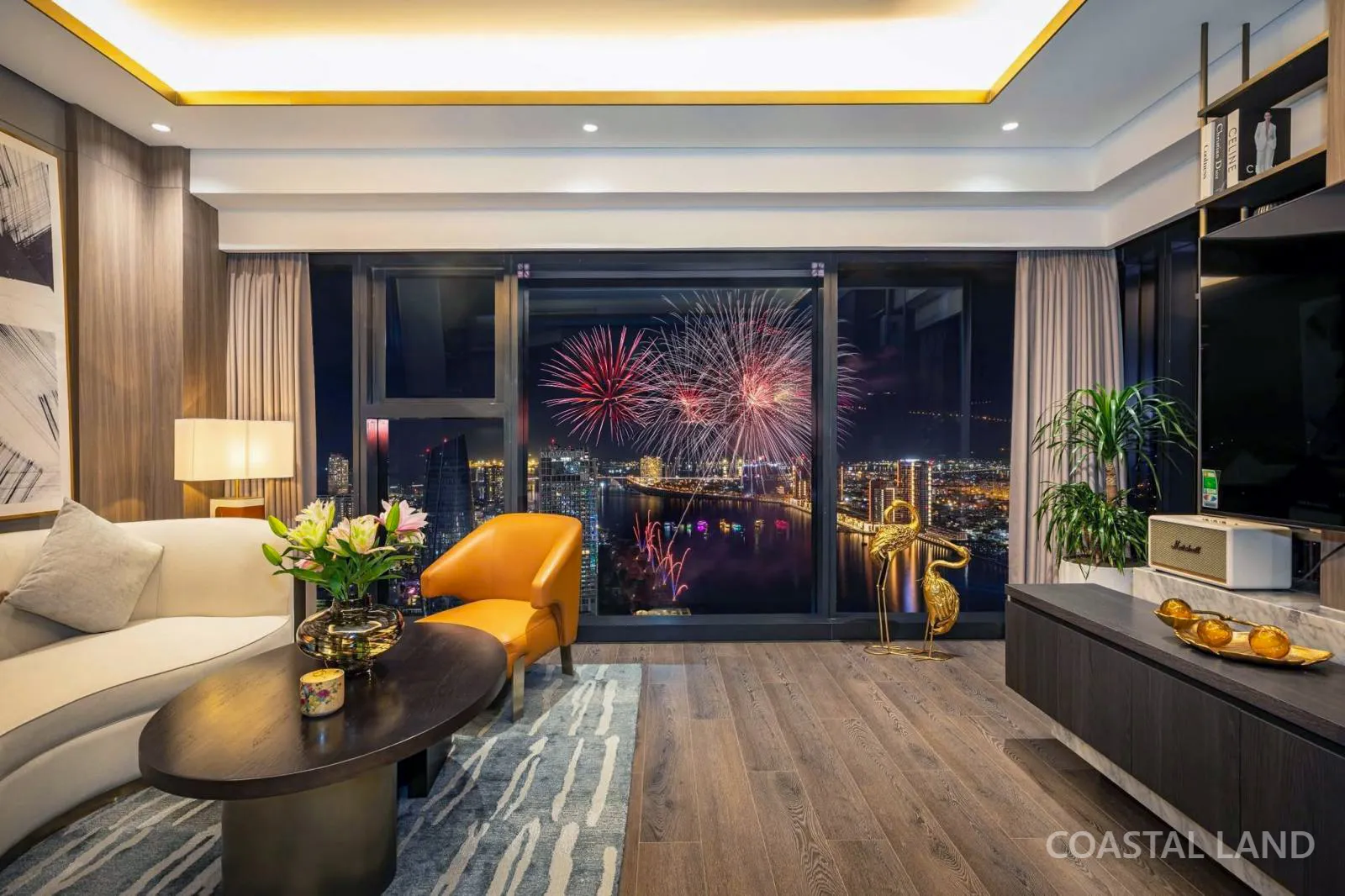 M Landmark - Bán căn 2PN góc 88.8m view pháo hoa, Cầu Rồng, trực diện sông Hàn 20 tỷ all in 2
