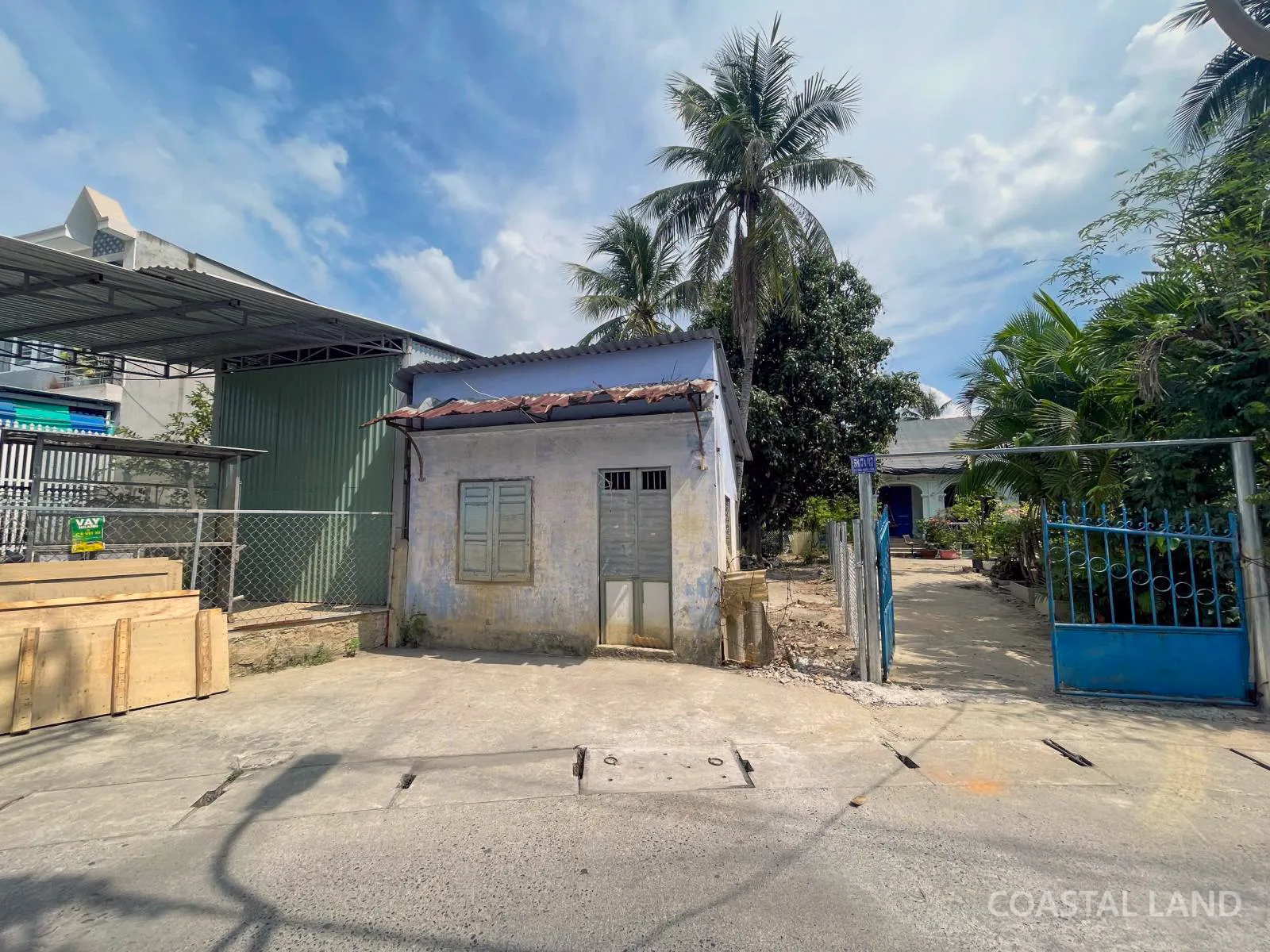Bán đất 137,9m2 hẻm 58 Lương Định Của, Phường Tây Nha Trang, Khánh Hòa 2