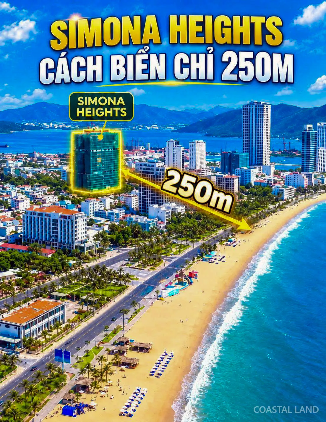 Mua nhà Tặng ô tô 200-300 triệu - Tặng full nội thất 4* 2PN 2,79 tỷ Simona Heights 2