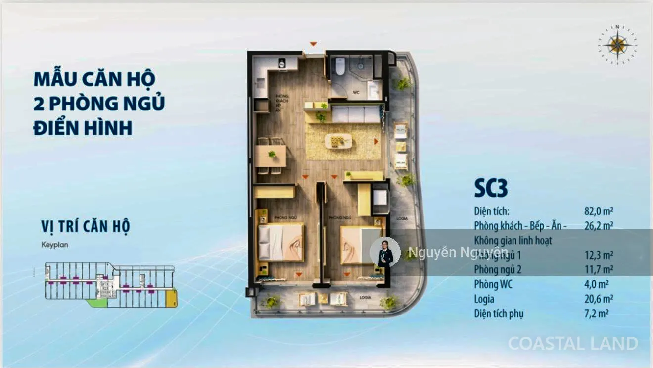 Căn hộ TTC Plaza Đà Nẵng (trên Aeon Mall) - giá từ 2,3 tỷ - sẵn sàng bàn giao ngay 8