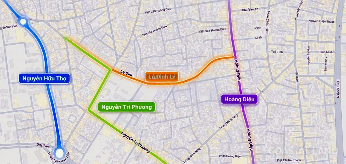 Bán nhà 2 tầng 46m2 đường Hoàng Diệu, Hòa Cường, Đà Nẵng 4