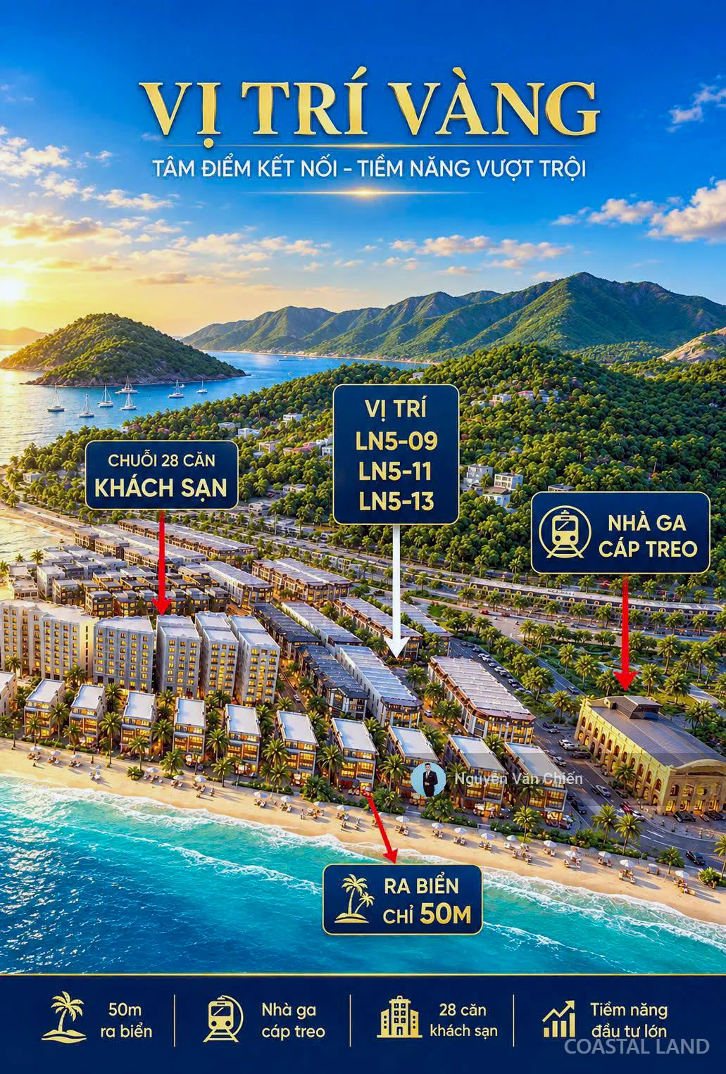Nhà phố biển Trần Phú 4 tầng dòng tiền 50 - 70tr/tháng | Vinhomes Pearl Bay Nha Trang 2
