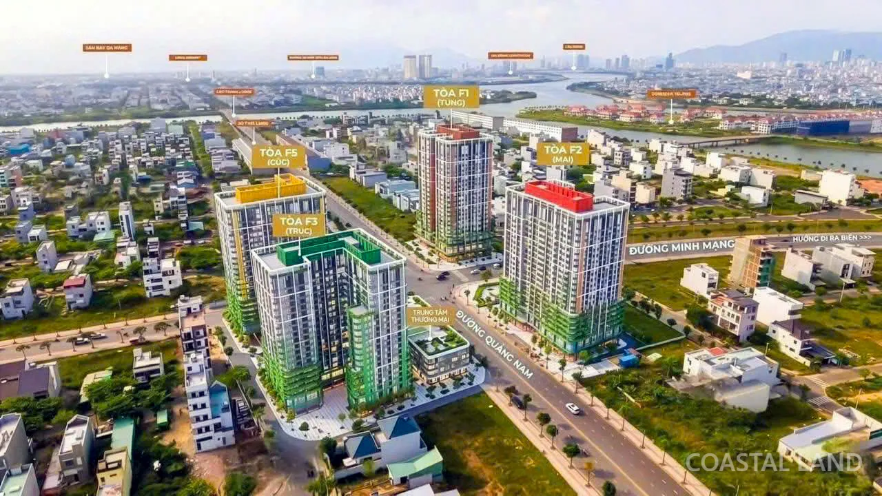 Sun Group ra mắt tòa F2 Sun Four S, chỉ từ 450tr sở hữu ngay, NH hỗ trợ vay 70%, 0% lãi 24 tháng 5
