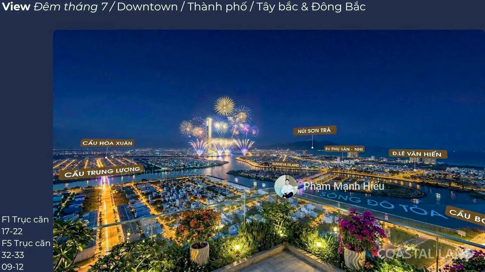 Bán căn hộ 2 phòng ngủ FourS Tower, đường Minh Mạng, phường Ngũ Hành Sơn 8