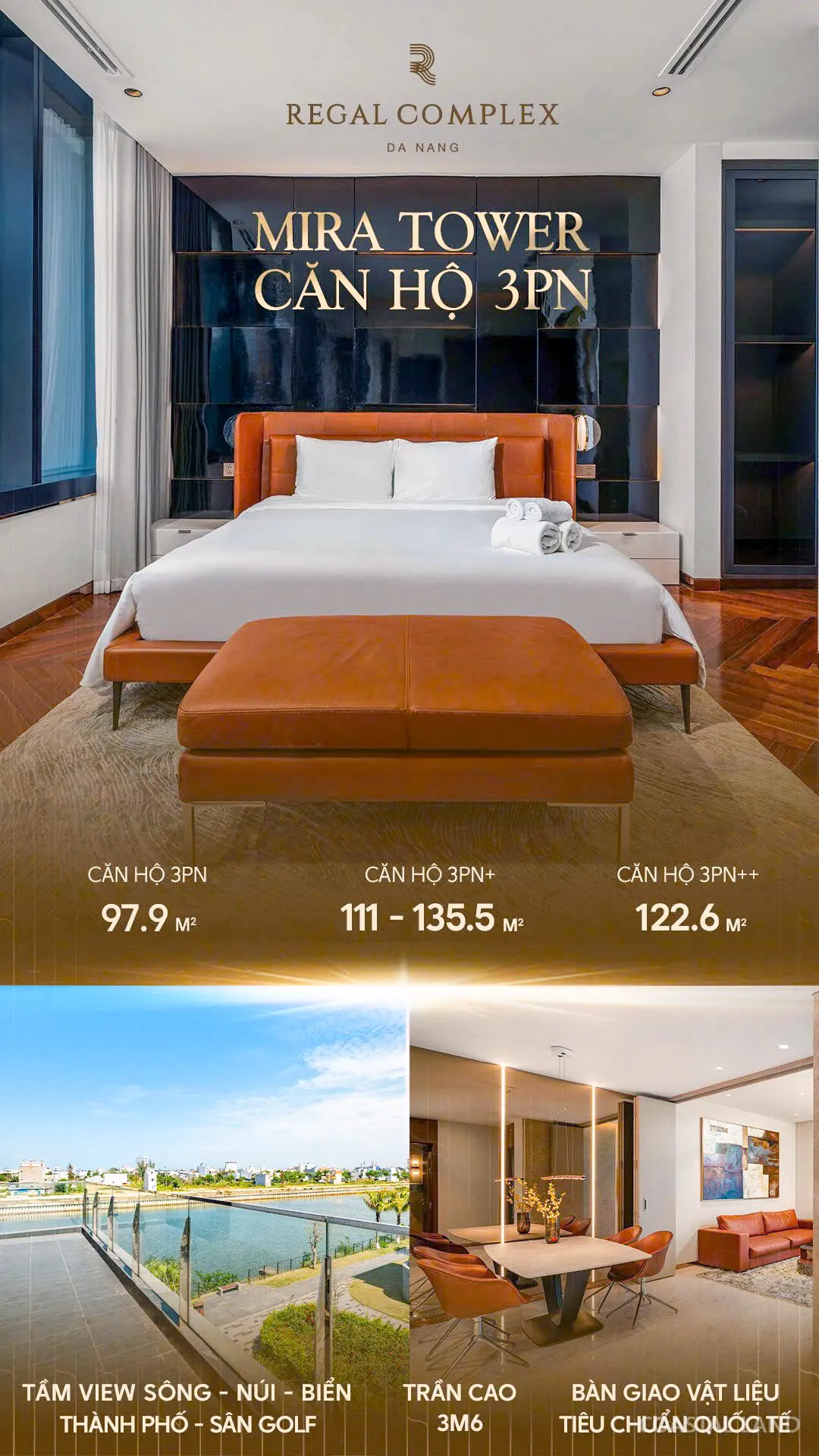 Bán căn hộ 1PN 55m2 Regal Complex đường Đào Duy Tùng, Đà Nẵng 11