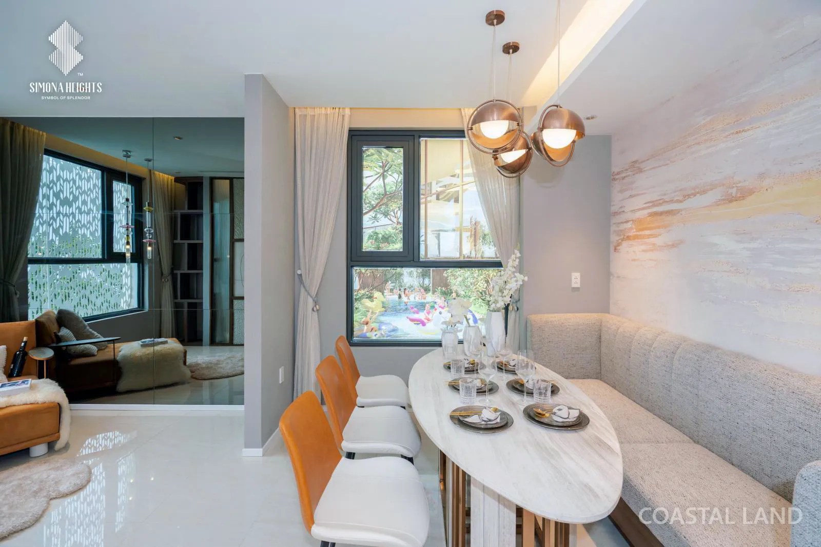 Mua nhà Tặng ô tô 200-300 triệu - Tặng full nội thất 4* 2PN 2,79 tỷ Simona Heights 15