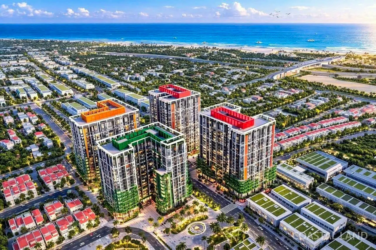 Căn ngoại giao tòa F1 FourS Tower sân vườn siêu đẹp tầng cao view biển, view pháo hoa CK 5% ER 3