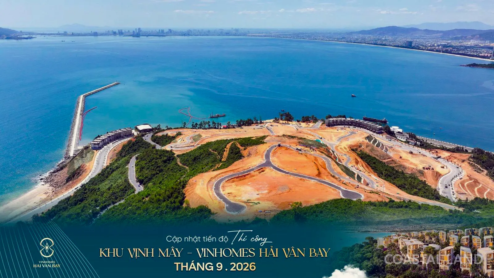 Dinh thự Vịnh Mây Vinhomes Hải Vân Bay | View biển Panorama, sở hữu lâu dài | CK Voucher 39% 5