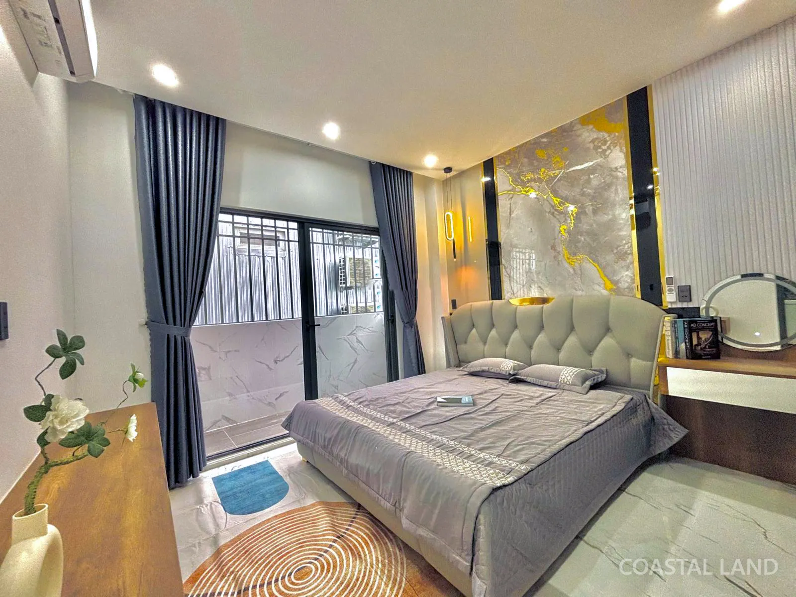 Cần bán nhà mới xây hiện đại đường Vũ Miên - đối lưng Phạm Hùng và Quốc Lộ 1A chỉ vào ở 14