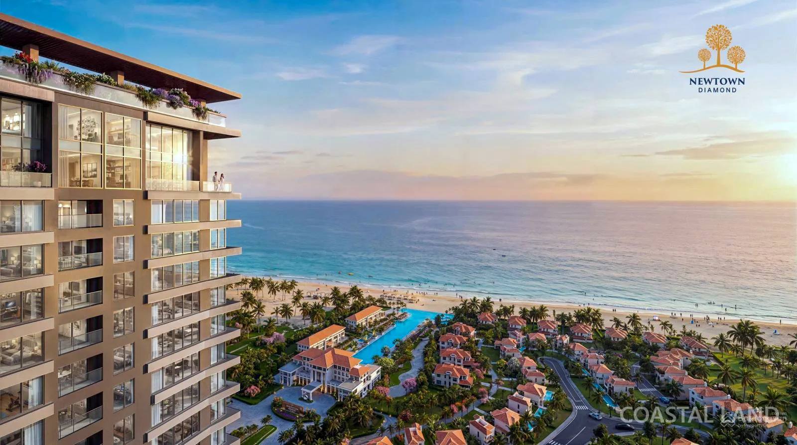 Newtown Diamond 1PN Trực Diện Biển | Chỉ 2,8 Tỷ 3