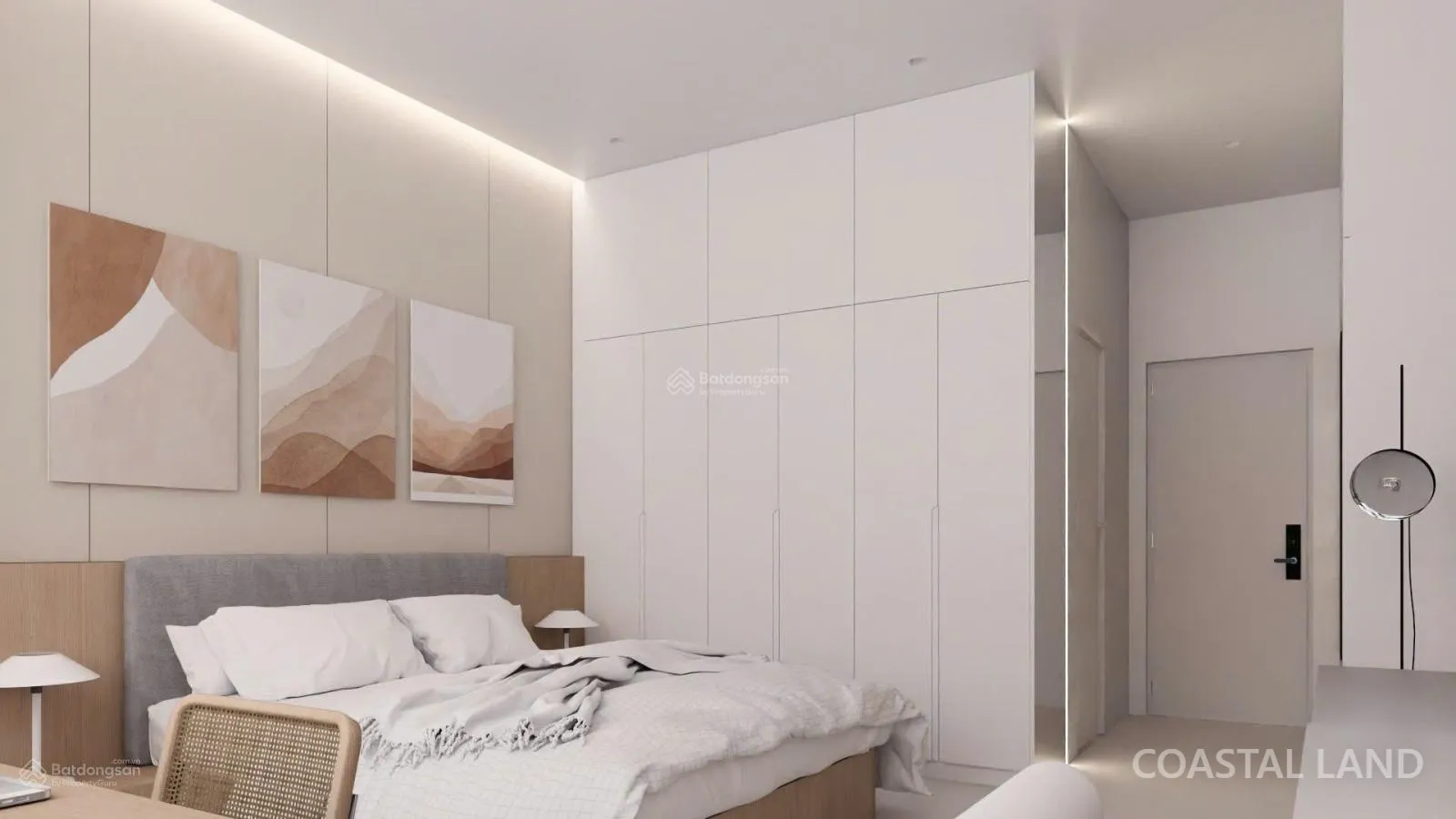 Tòa nhà tại Hải Hồ, full nội thất mới xây 4 tầng 1 tum kề lô góc. View pháo hoa siêu đẹp 16