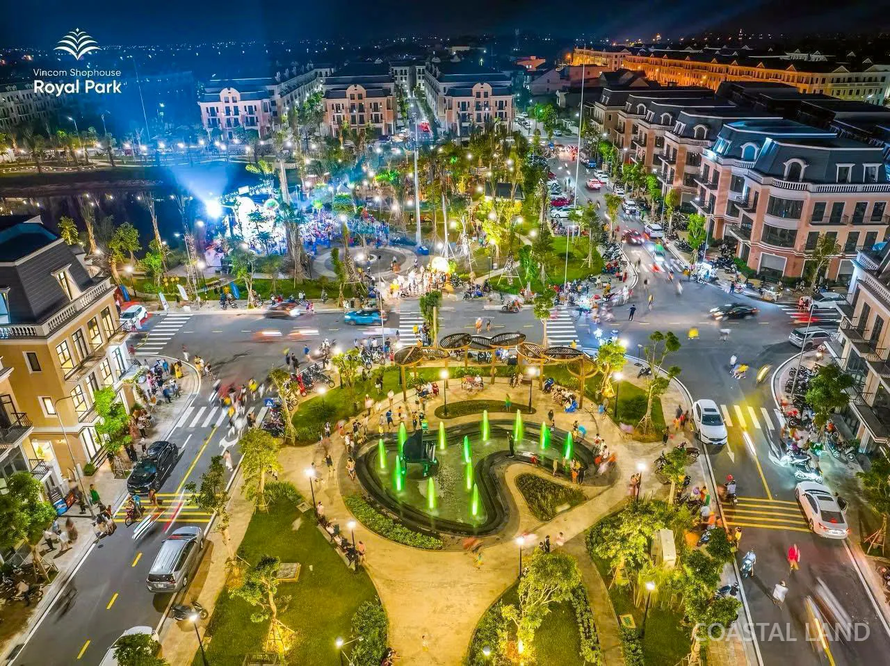 Bán shophouse 4 tầng Vincom Royal Park, Phường Nam Đông Hà, Quảng Trị 6