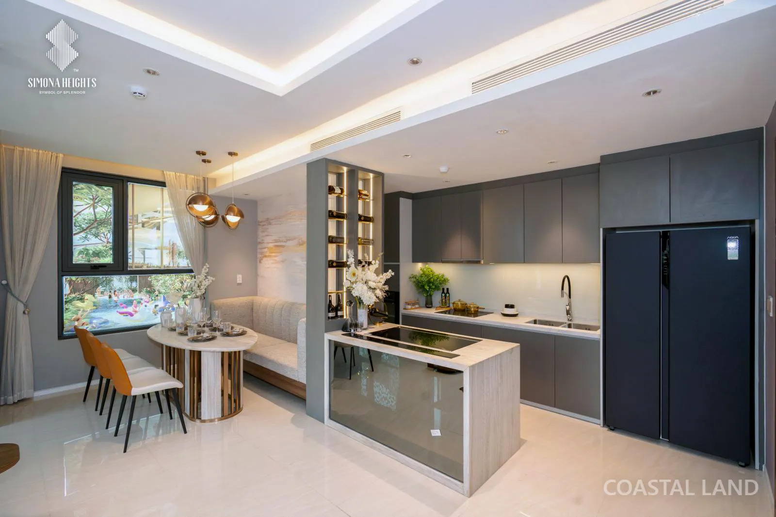 Mua nhà Tặng ô tô 200-300 triệu - Tặng full nội thất 4* 2PN 2,79 tỷ Simona Heights 14