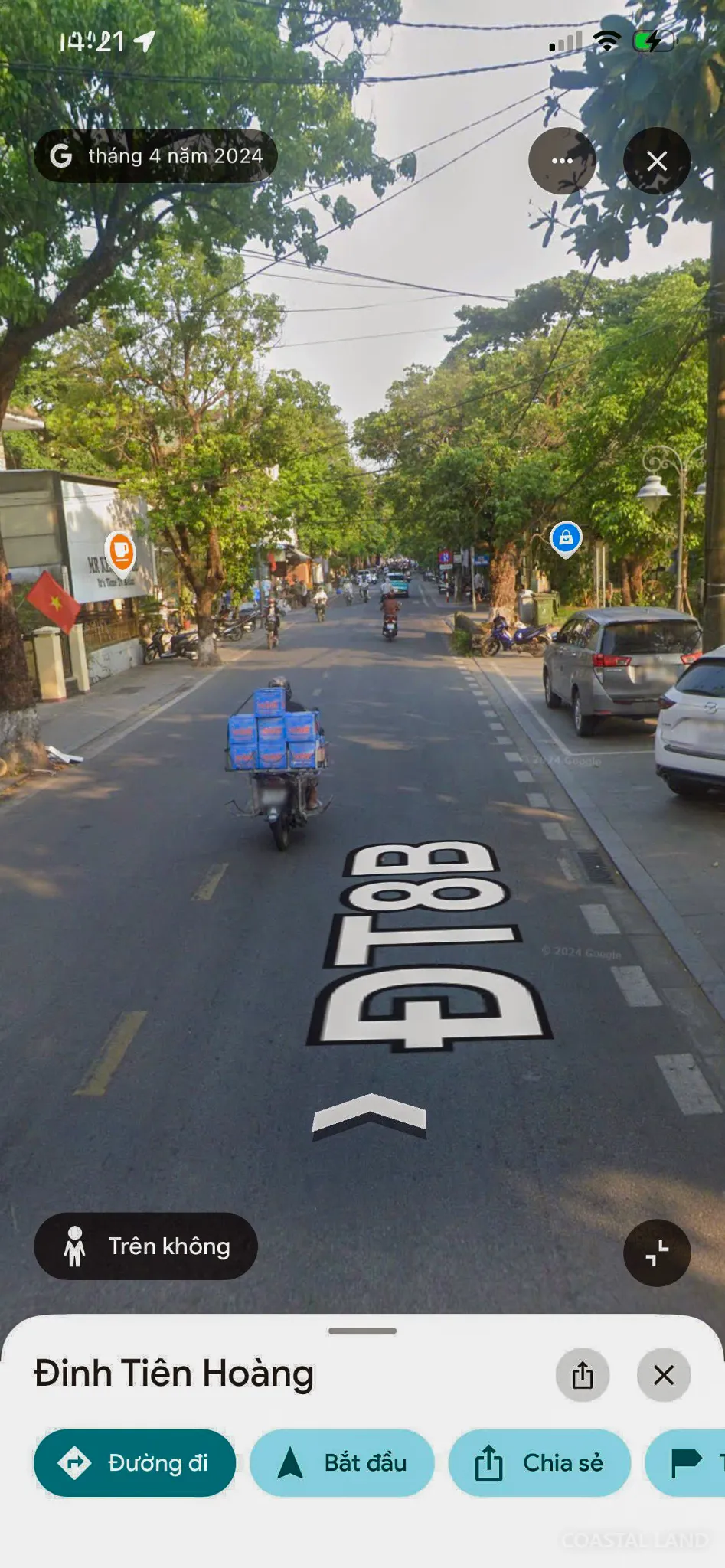Cho thuê nhà 4 tầng Đinh Tiên Hoàng, Phường Phú Xuân, Huế 2