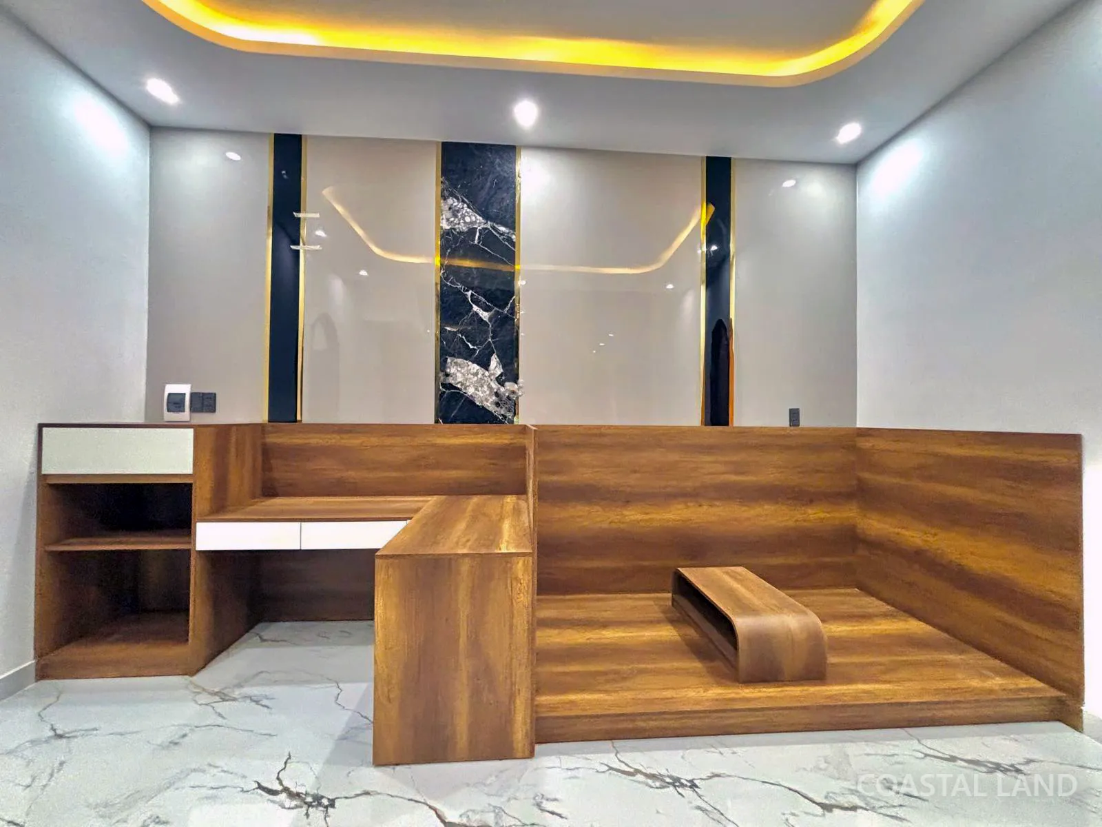 Cần bán nhà mới xây hiện đại đường Vũ Miên - đối lưng Phạm Hùng và Quốc Lộ 1A chỉ vào ở 2