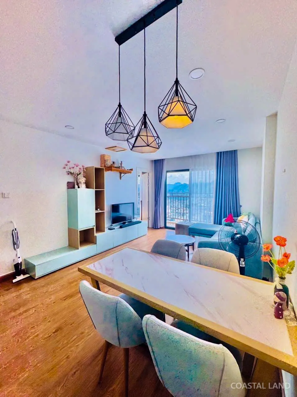 Bán căn hộ góc 73m2 D'Qua Phan Chu Trinh, Phường Nha Trang, Khánh Hòa 2