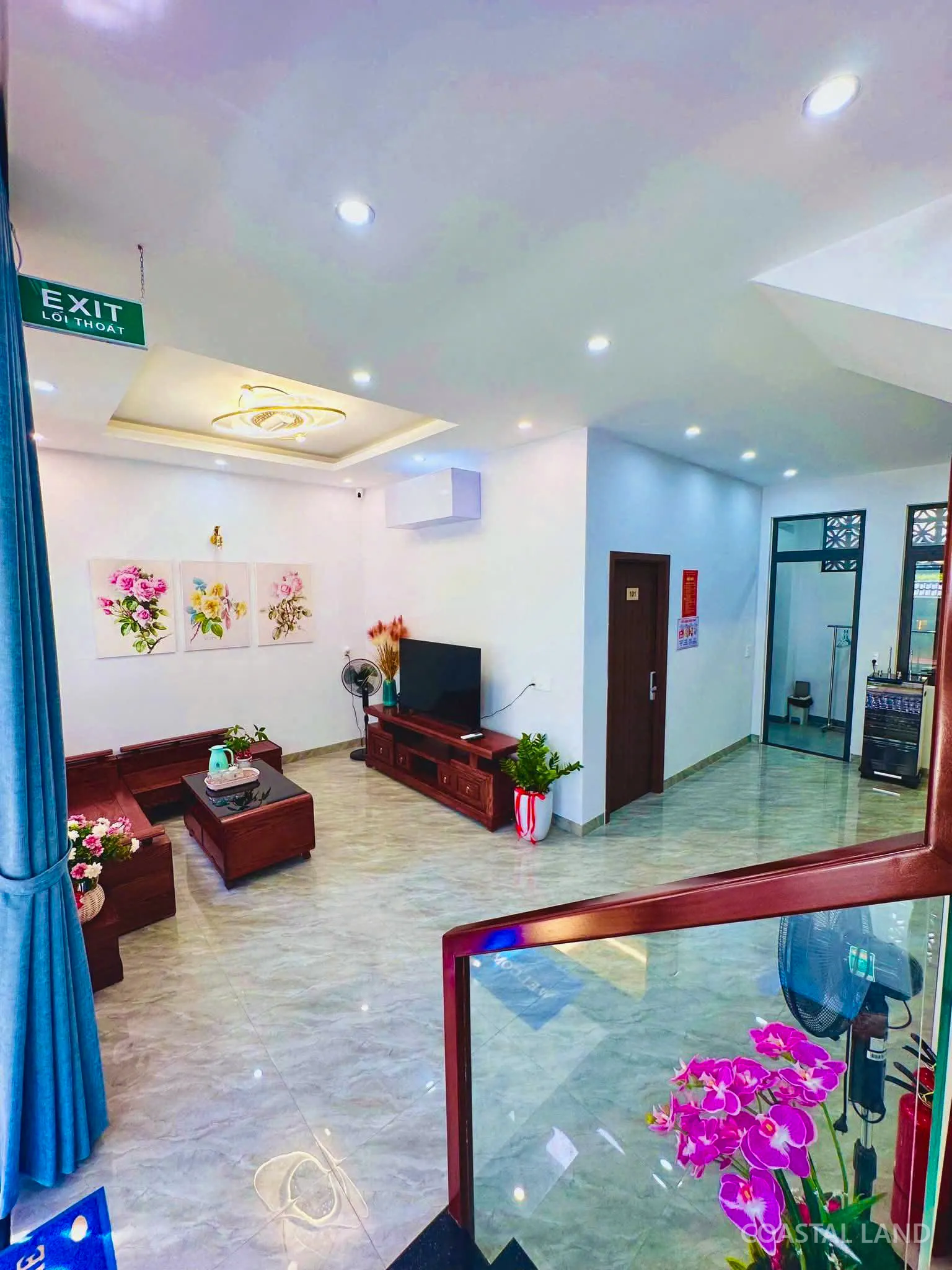 Cho thuê nhà 5PN 150m2 Đặng Văn Ngữ, Phường An Cựu, Huế 6