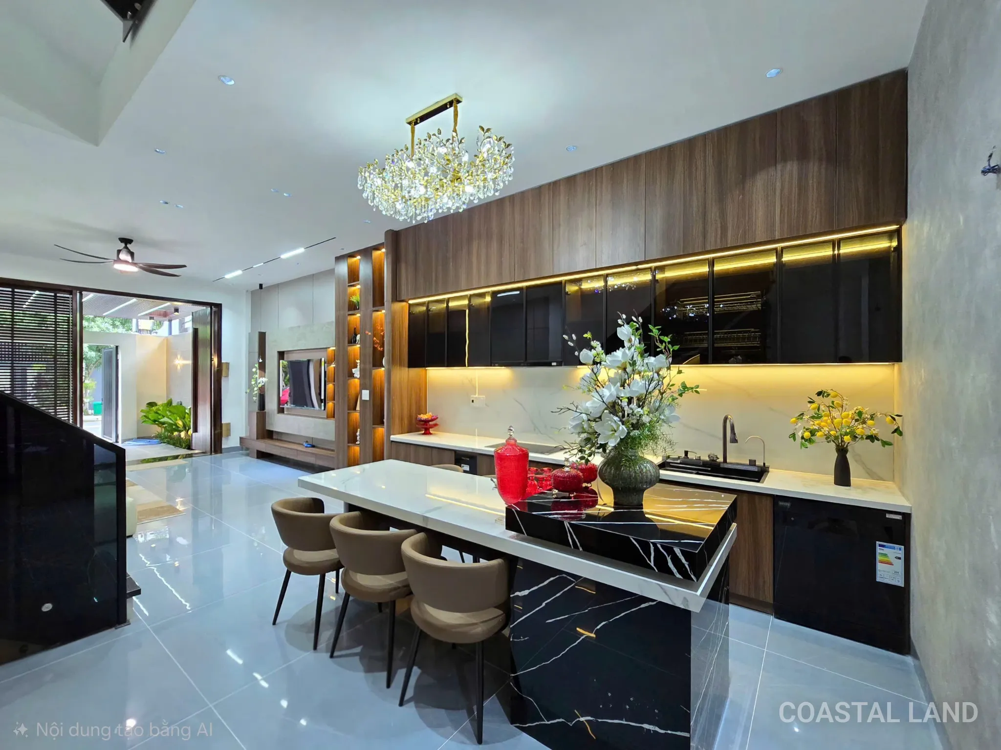 BÁN NHÀ 3 TẦNG MỚI - HIỆN ĐẠI - TAI HÒA XUÂN - ĐÀ NẴNG 7