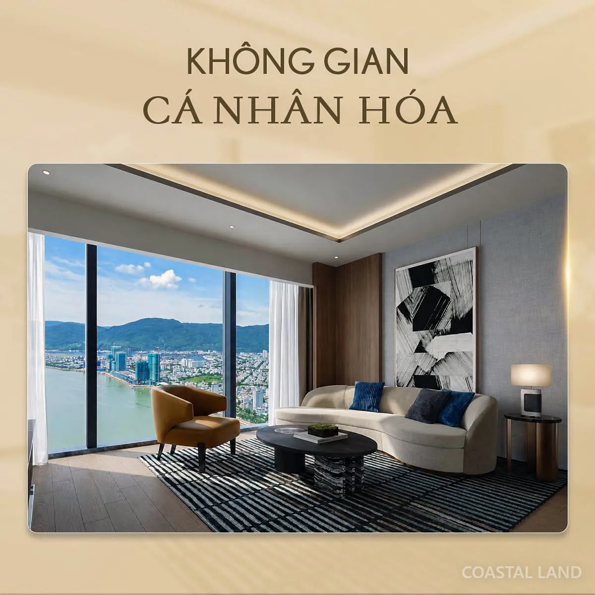 M Landmark - Bán căn 2PN góc 88.8m view pháo hoa, Cầu Rồng, trực diện sông Hàn 20 tỷ all in 3