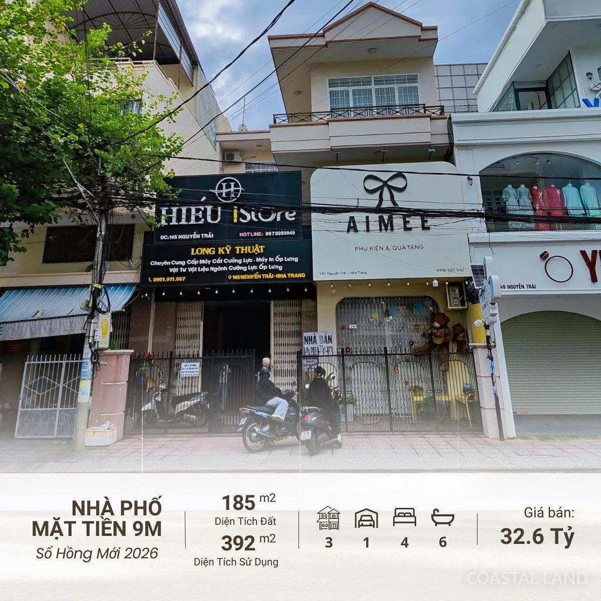Bán nhà mặt tiền 185m2 Nguyễn Trãi, Phường Nha Trang, Khánh Hòa 7
