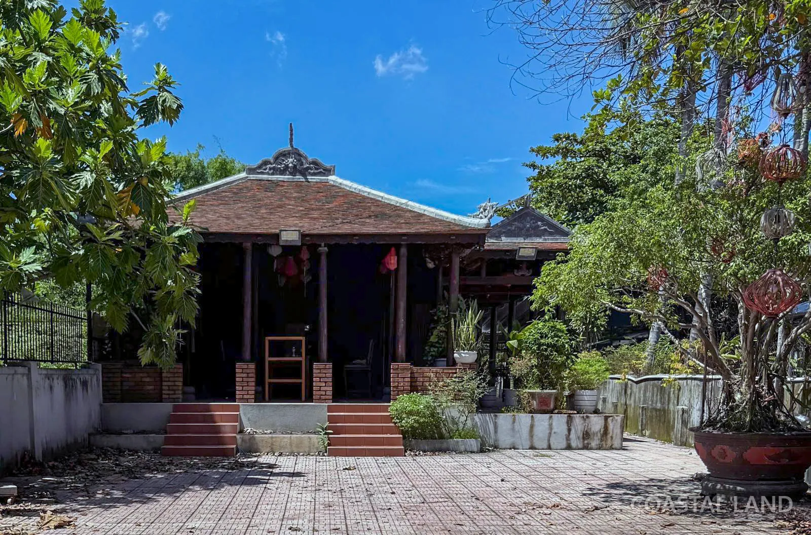 Nhà rường gần khu phố Tây, trung tâm Huế 3