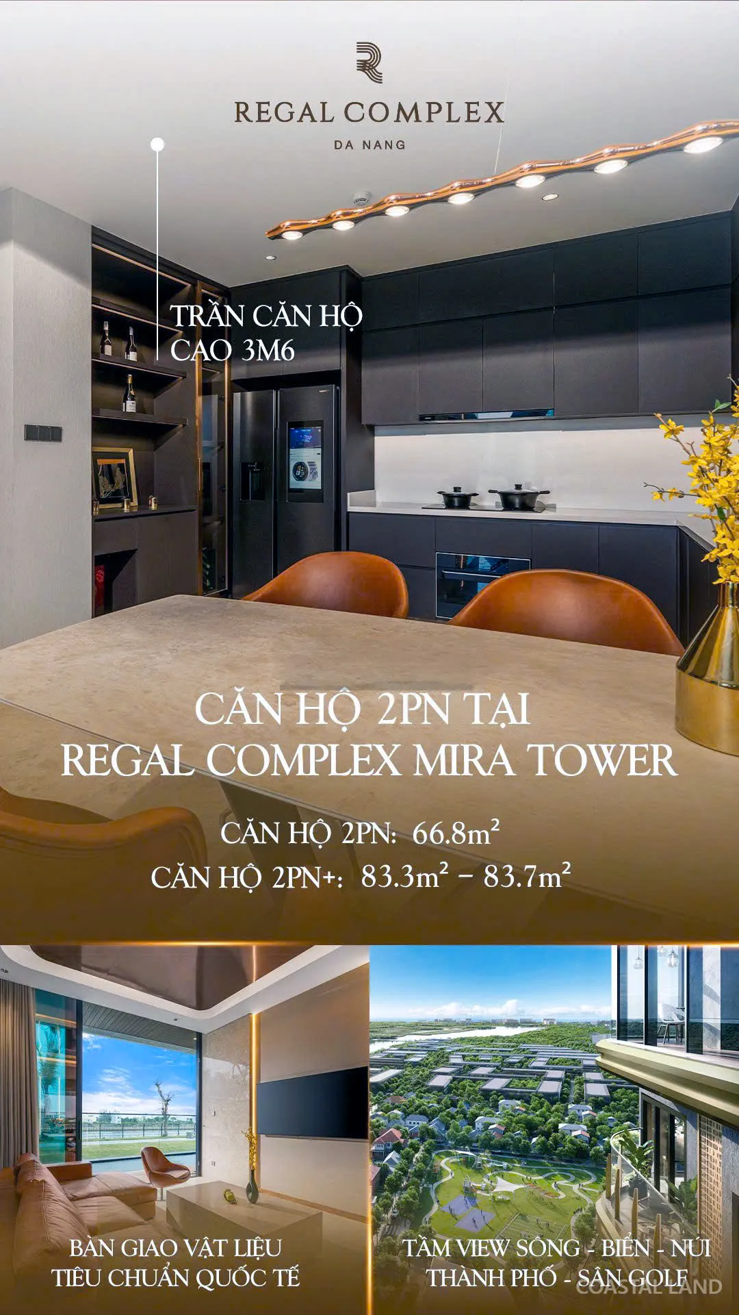 Bán căn hộ 1PN 55m2 Regal Complex đường Đào Duy Tùng, Đà Nẵng 9