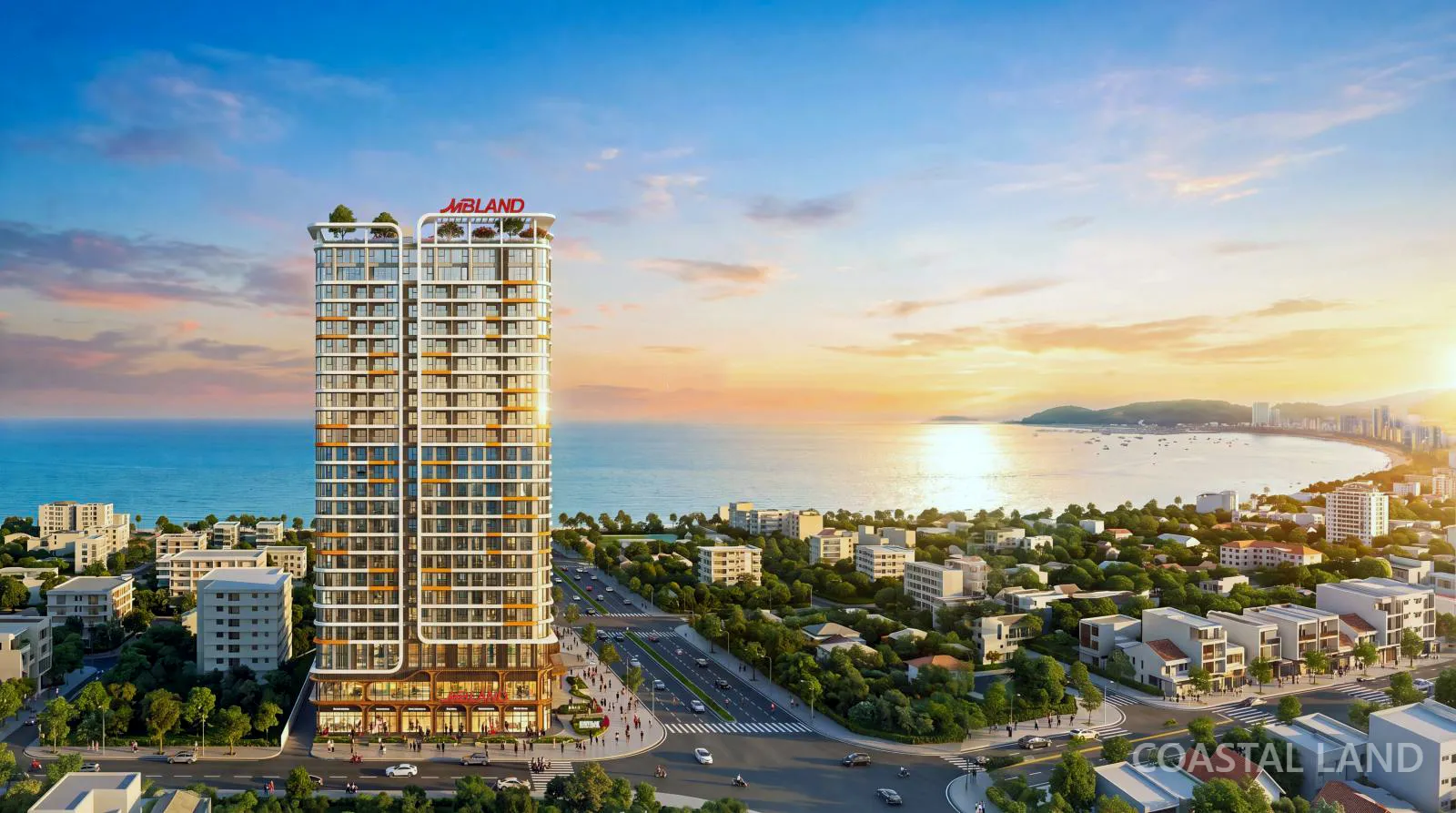 Studio The Camellia Sơn Trà 30m2 tầng 5, mã CH-0522 giá 2,246 tỷ đã gồm VAT & KPBT view nội khu 6