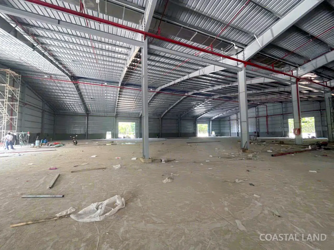 Cho thuê kho 3000m2 có PCCC Nhơn Hội, Phường Quy Nhơn Đông, Gia Lai 4