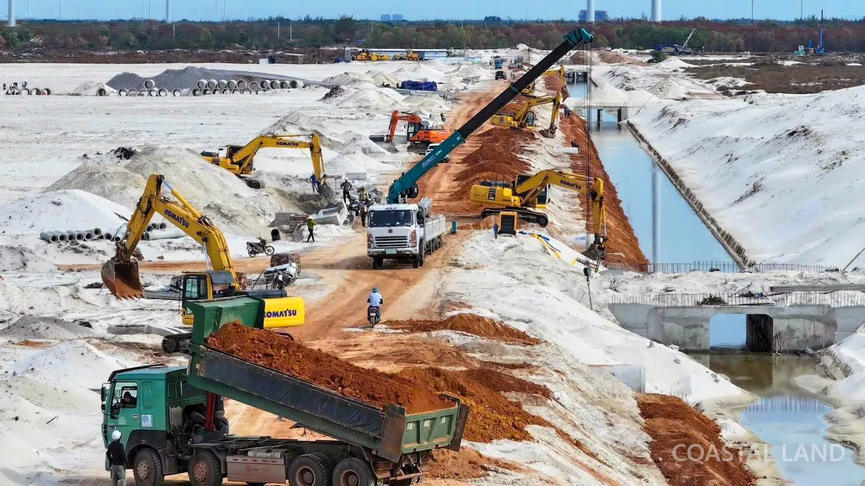 Bán đất mặt tiền đường nhựa 40m ngay cổng khu công nghiệp Capela 2