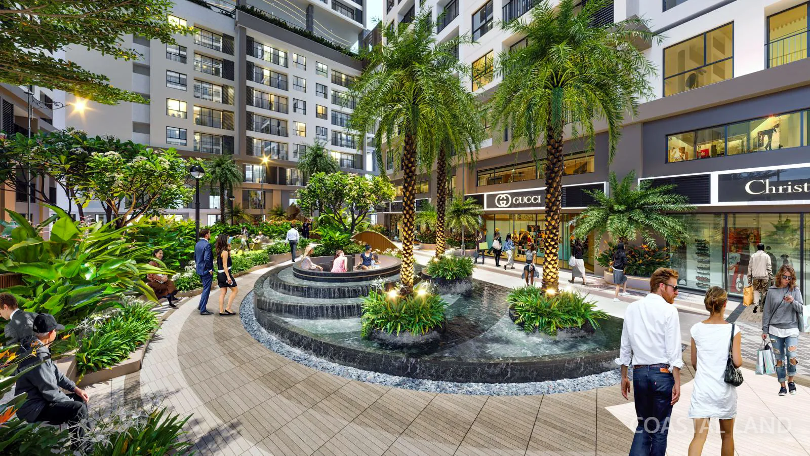 Mua nhà Tặng ô tô 200-300 triệu - Tặng full nội thất 4* 2PN 2,79 tỷ Simona Heights 11