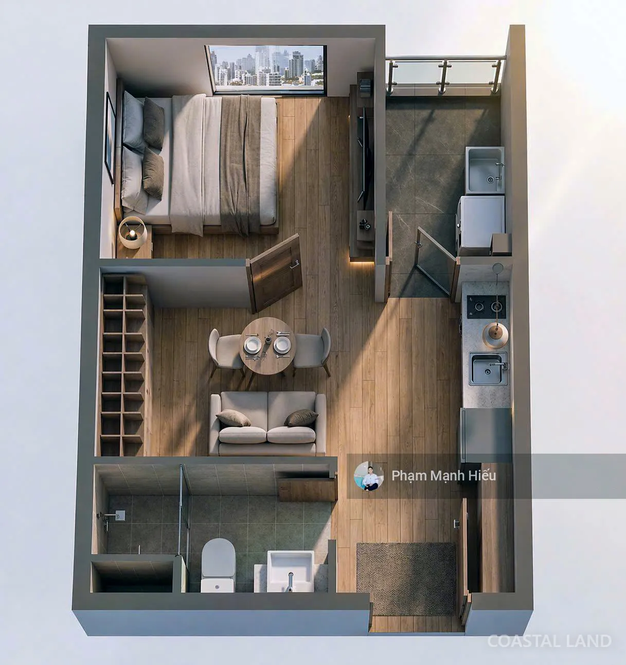 Quỹ Căn Siêu Đẹp Trực Diện Biển Dự Án FourS Tower Trung Tâm KĐT Hoà Xuân Trục Thông Biển & Pháo Hoa 5