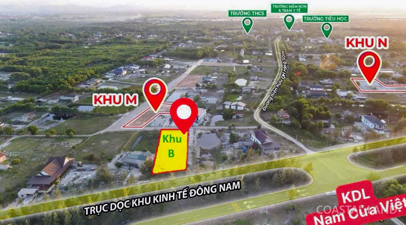 Bán đất 200m2 đường ven biển Xã Cửa Việt, Quảng Trị, 950 triệu 4